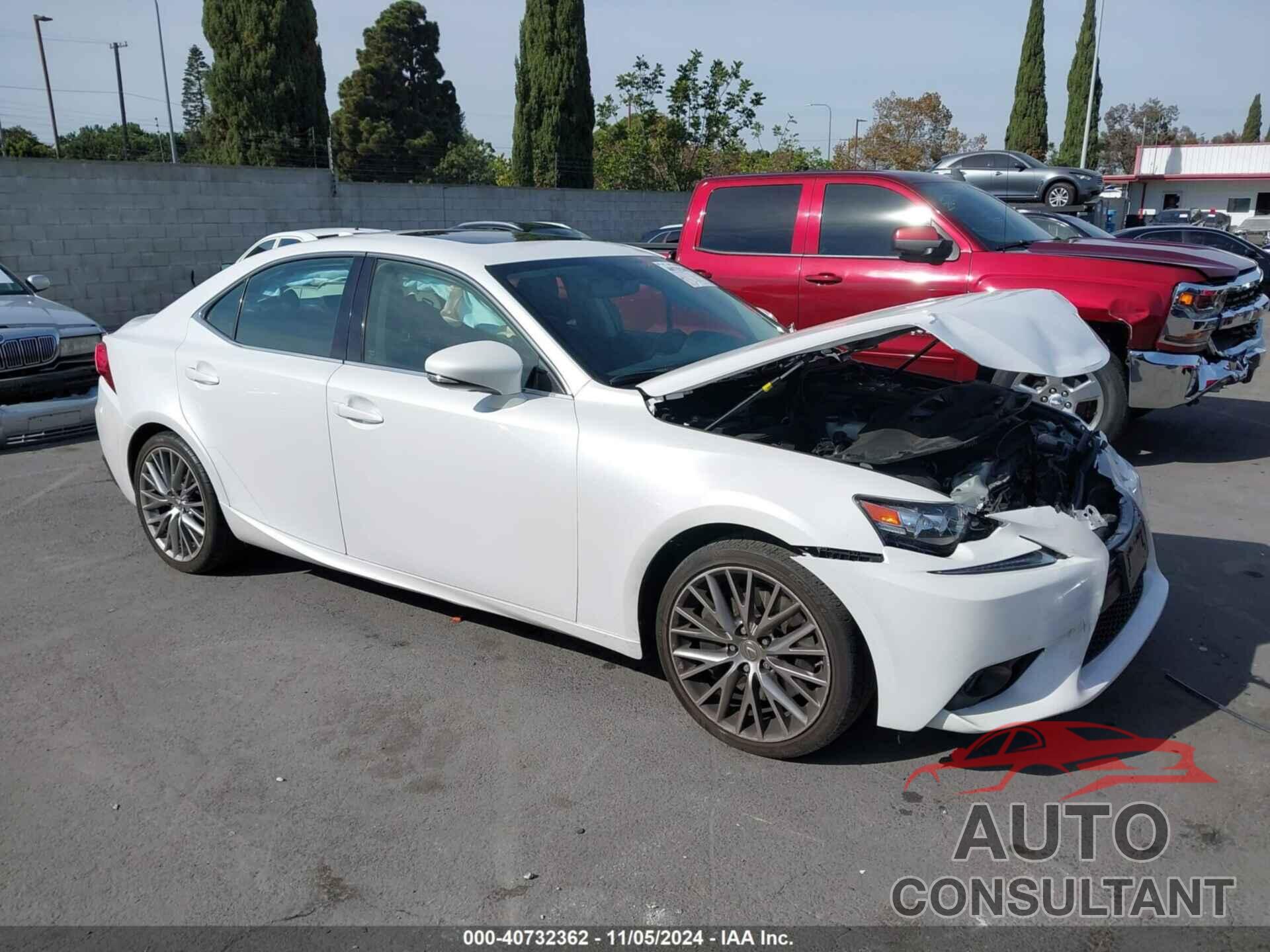 LEXUS IS 200T 2016 - JTHBA1D25G5029335