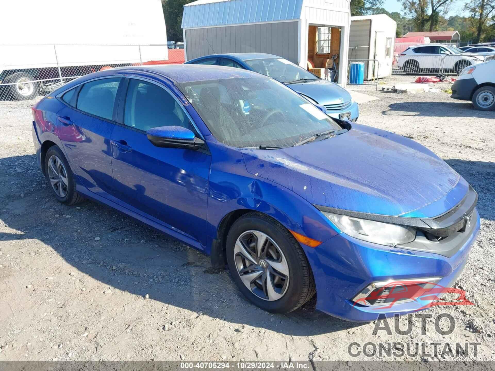 HONDA CIVIC 2020 - 2HGFC2F68LH548600