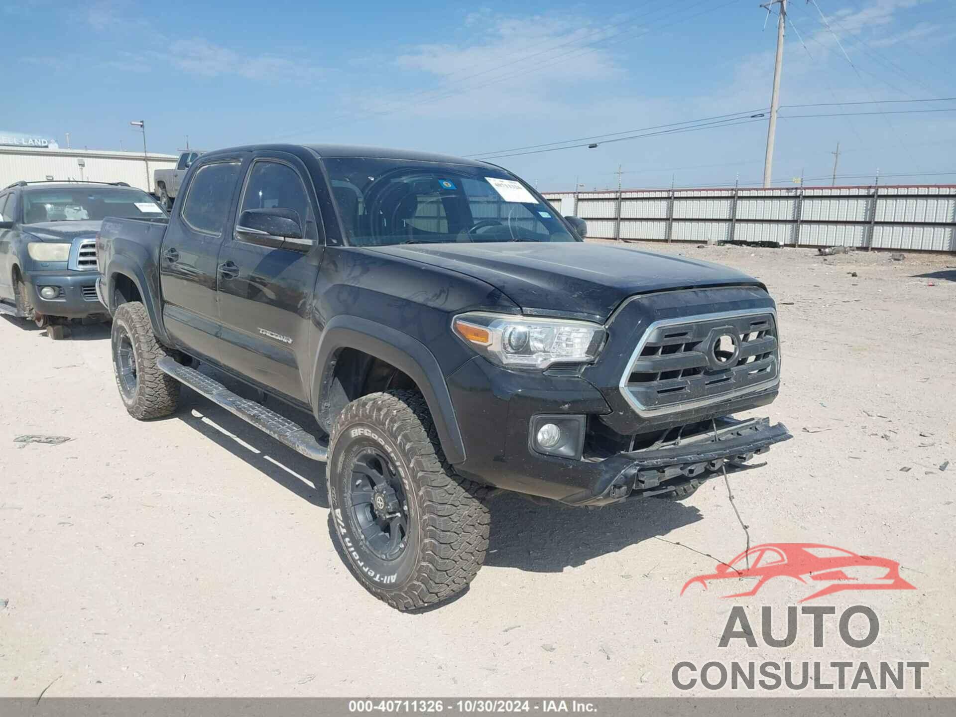 TOYOTA TACOMA 2017 - 5TFCZ5AN8HX065062