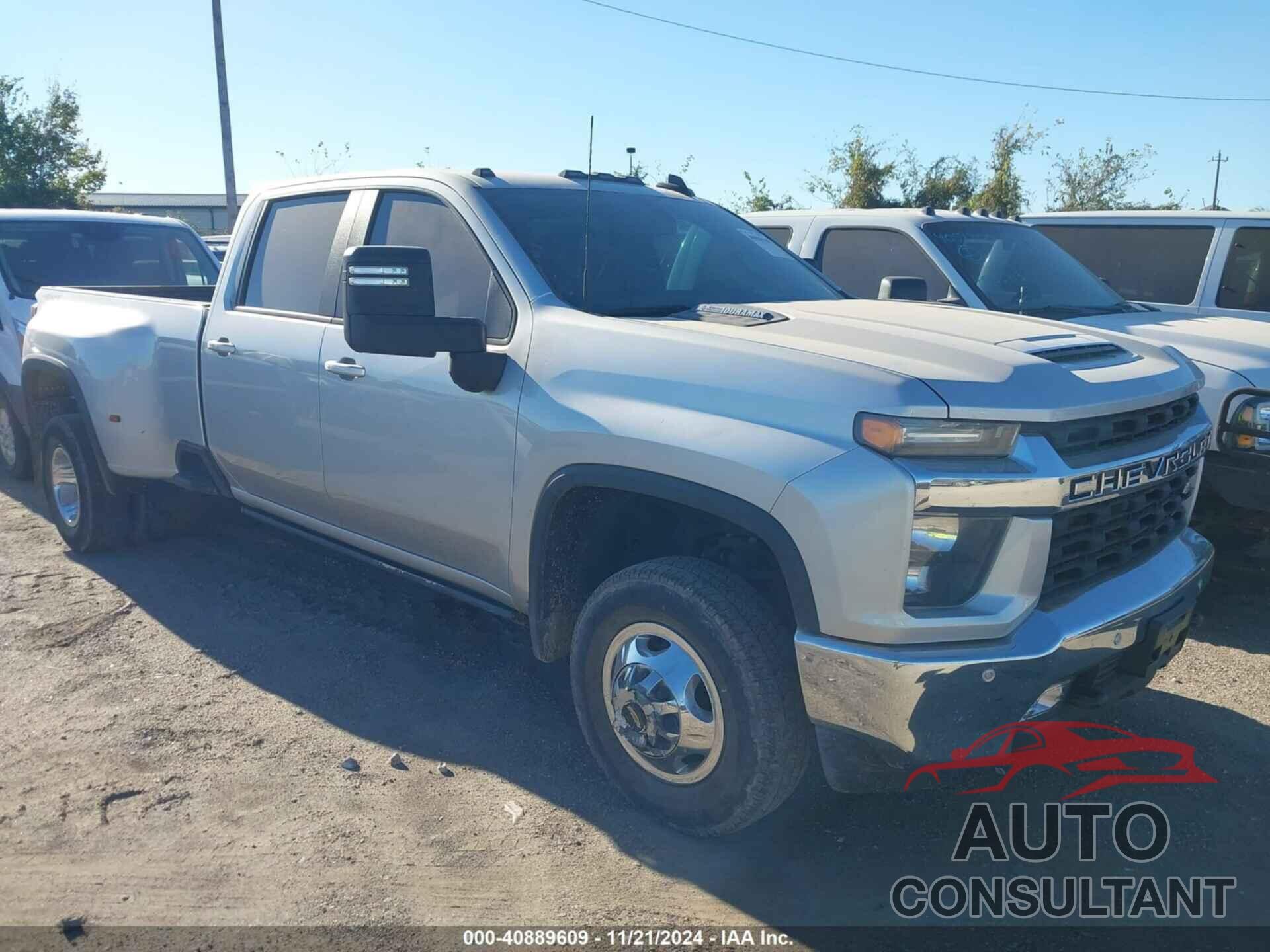 CHEVROLET SILVERADO 3500HD 2022 - 1GC4YTEYXNF221927