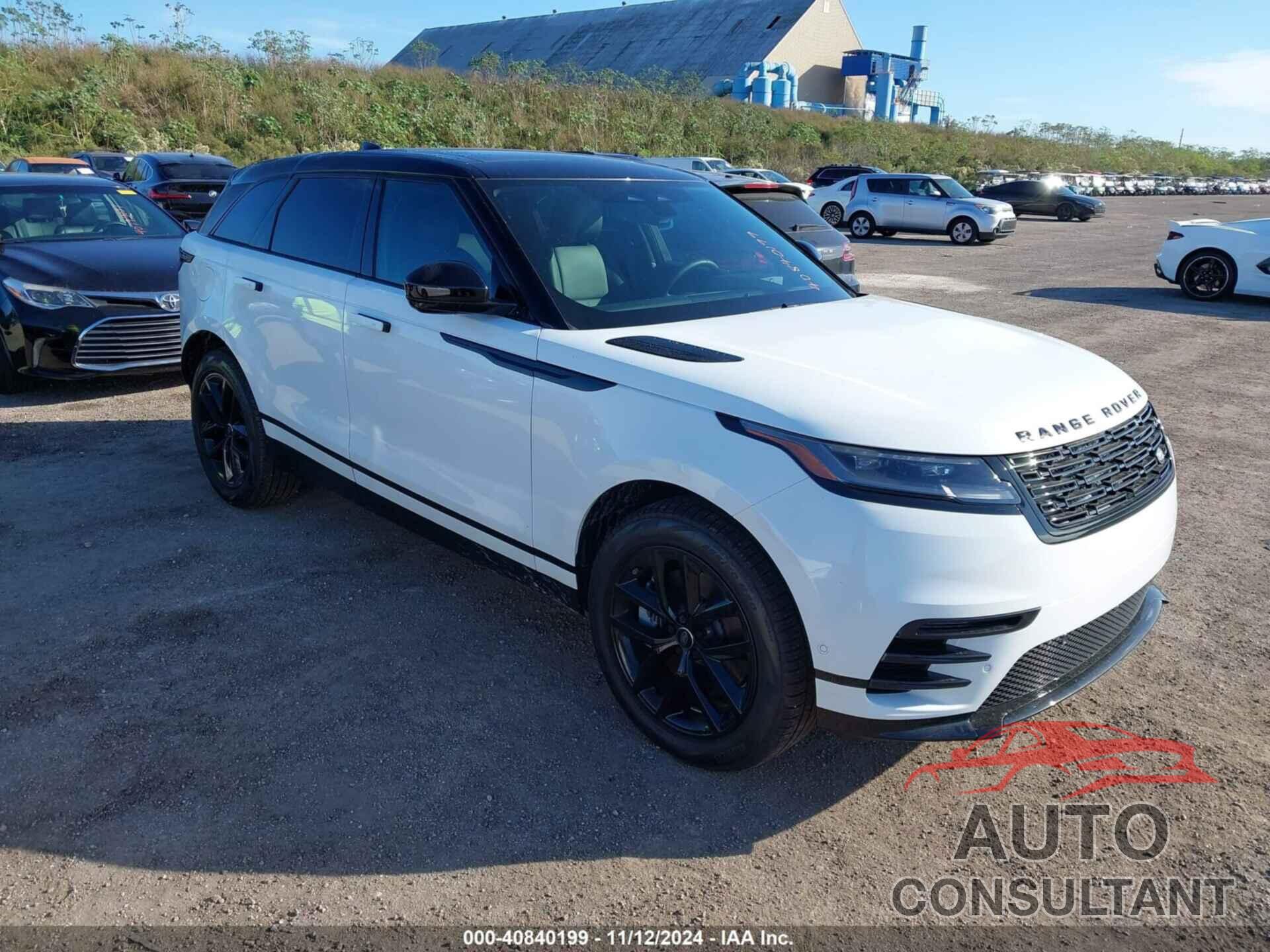 LAND ROVER RANGE ROVER VELAR 2025 - SALYL2FU5SA804090