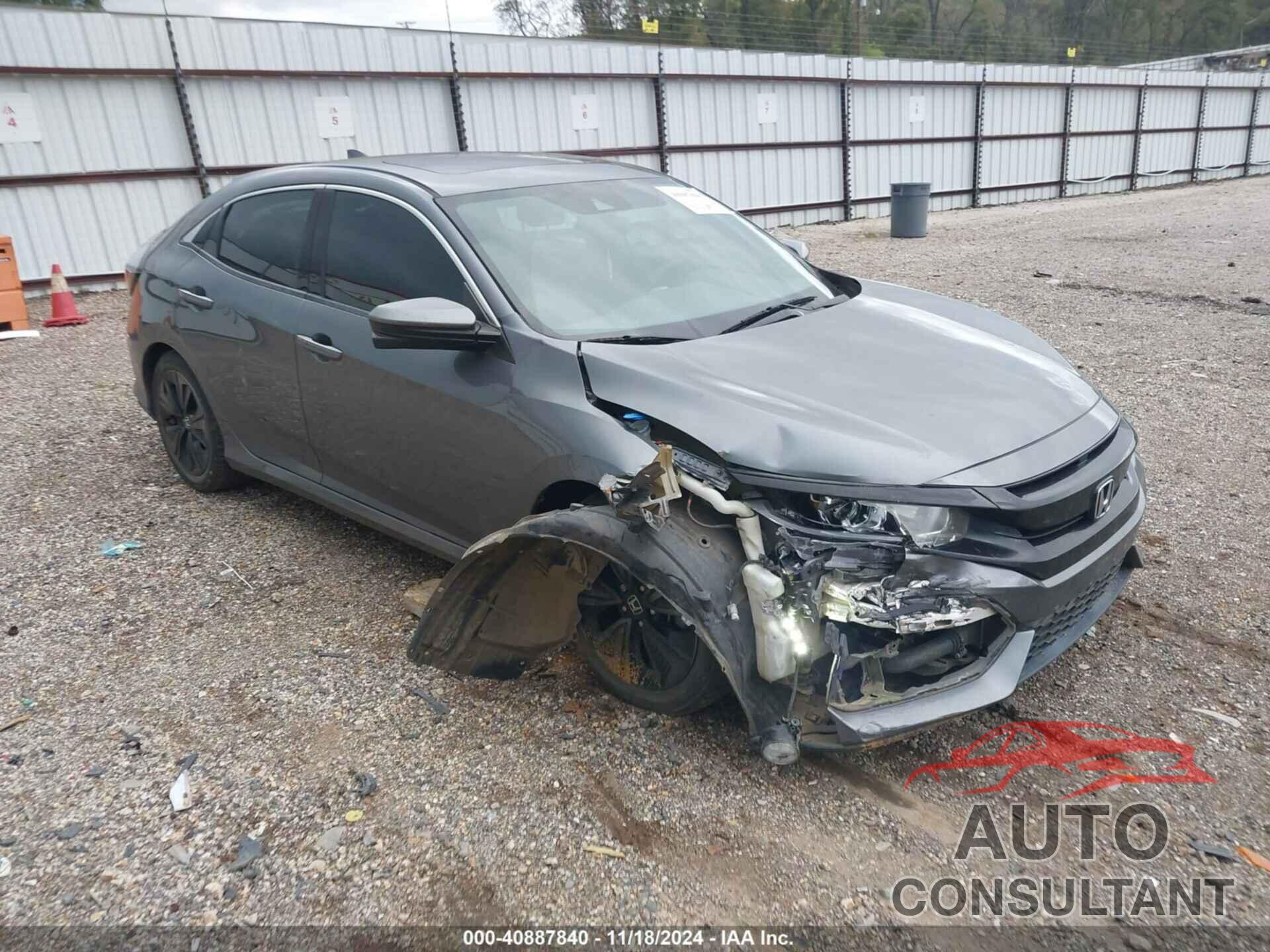 HONDA CIVIC 2019 - SHHFK7H65KU201742