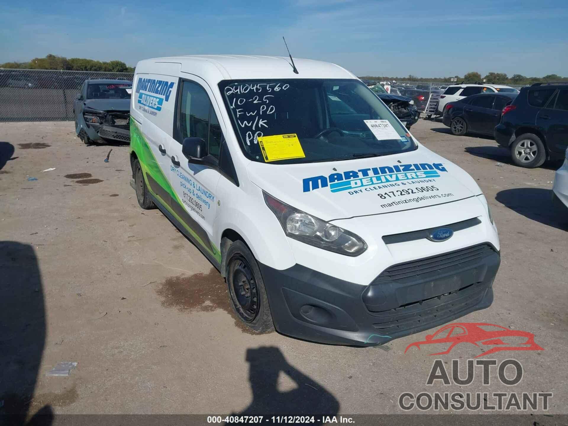 FORD TRANSIT CONNECT 2017 - NM0LS7E75H1338440