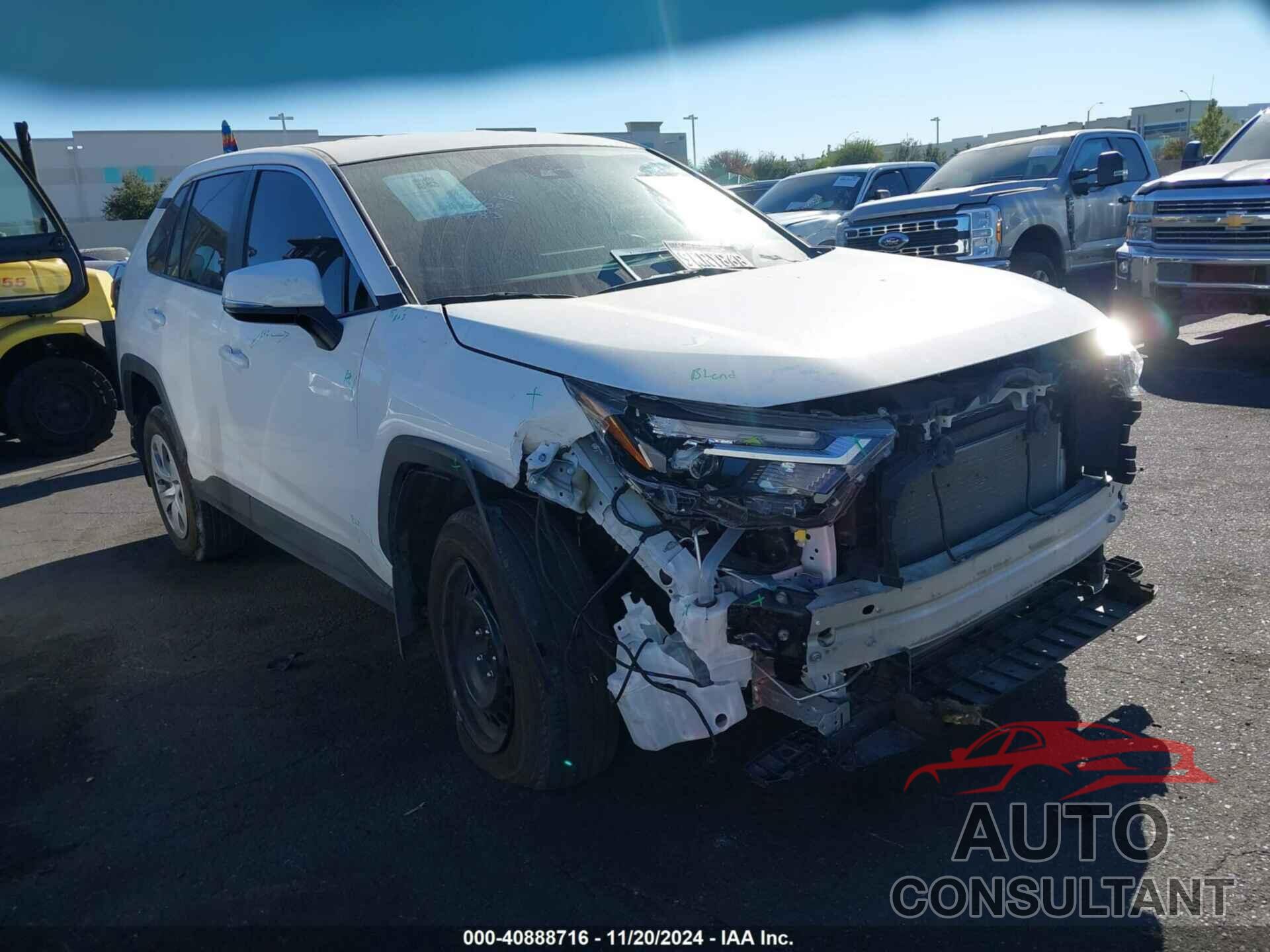 TOYOTA RAV4 2024 - 2T3K1RFV4RW309055