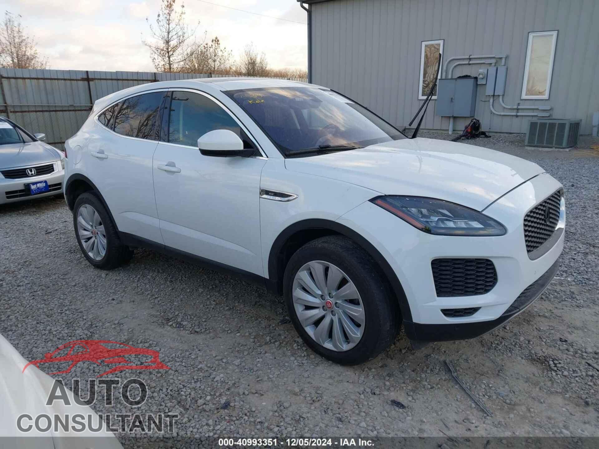 JAGUAR E-PACE 2019 - SADFP2FX7K1Z39072