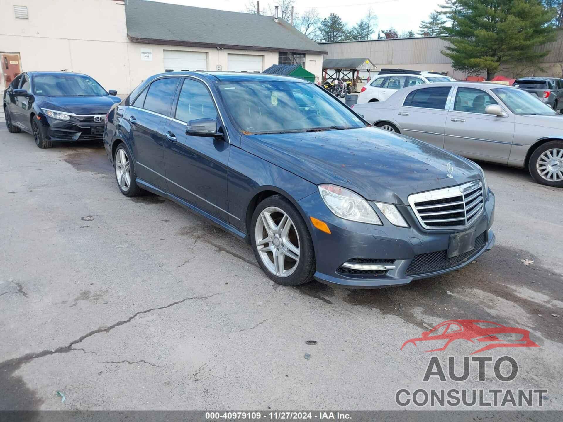 MERCEDES-BENZ E 350 2013 - WDDHF8JB0DA766400
