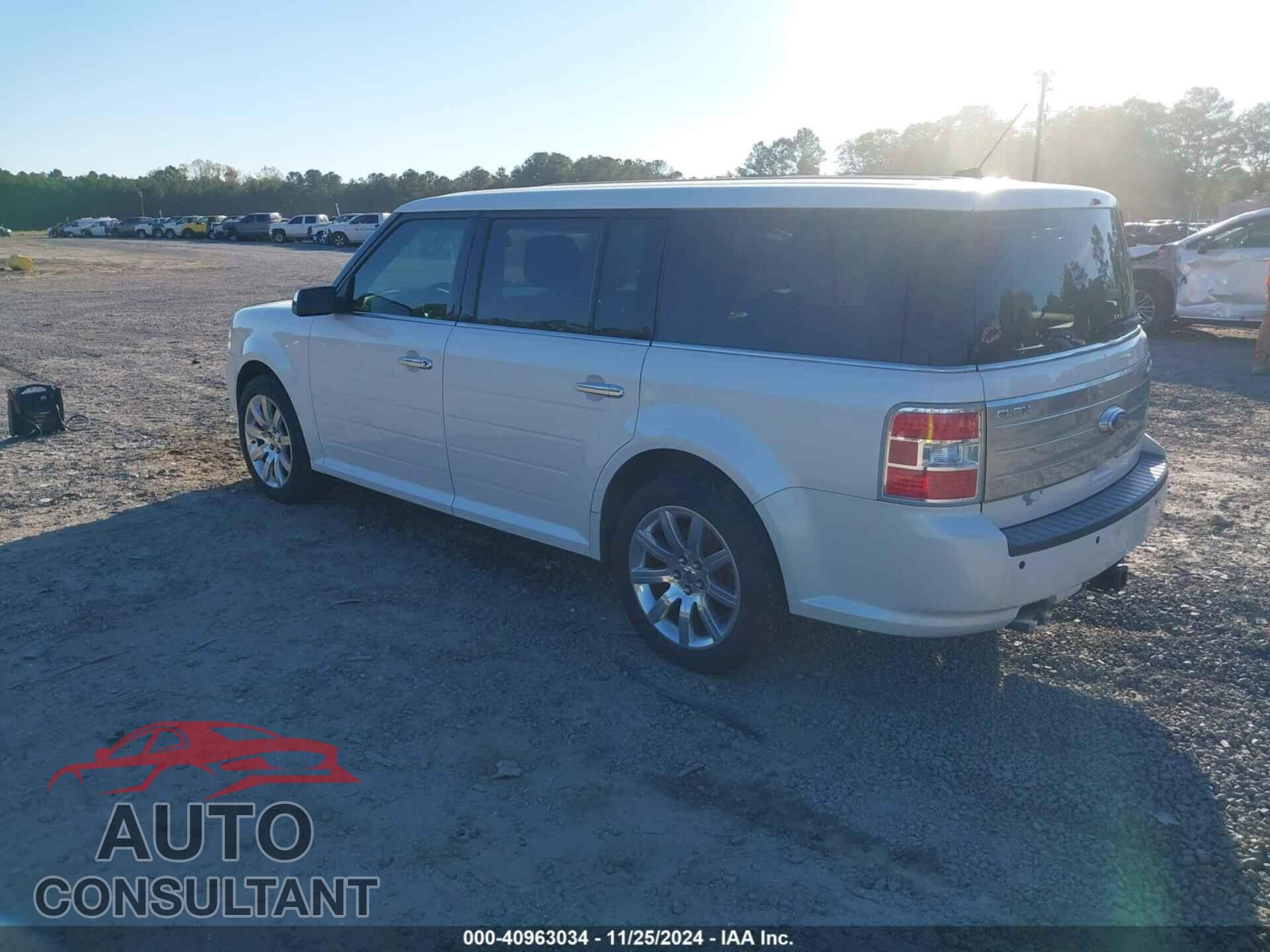 FORD FLEX 2011 - 2FMGK5DC7BBD30659