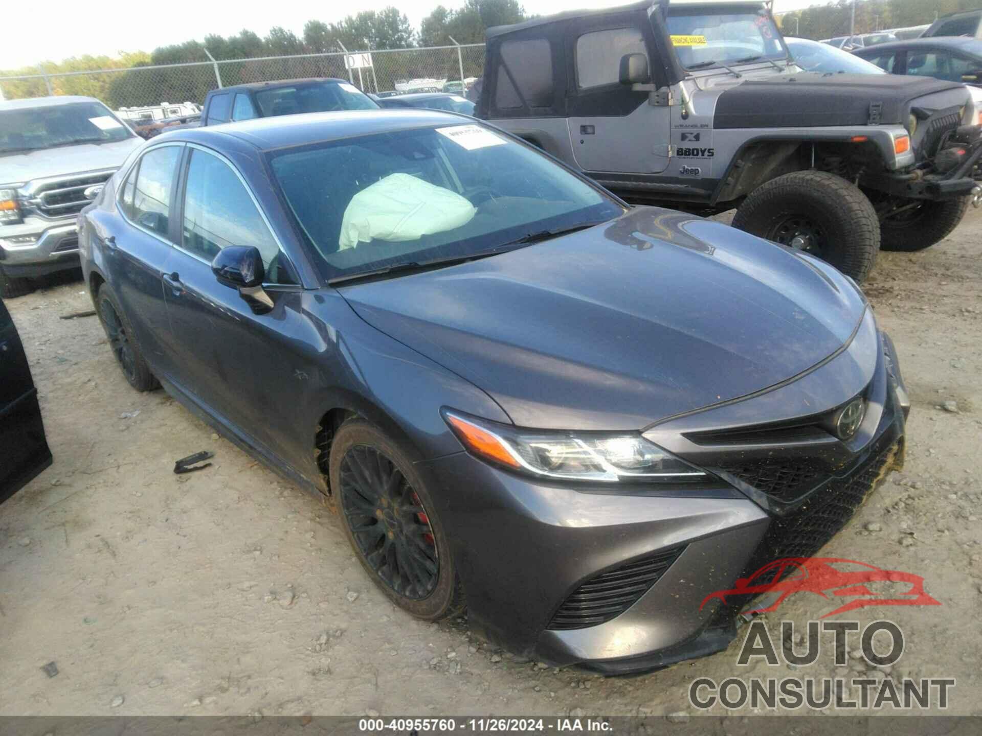 TOYOTA CAMRY 2020 - 4T1G11AK4LU883689