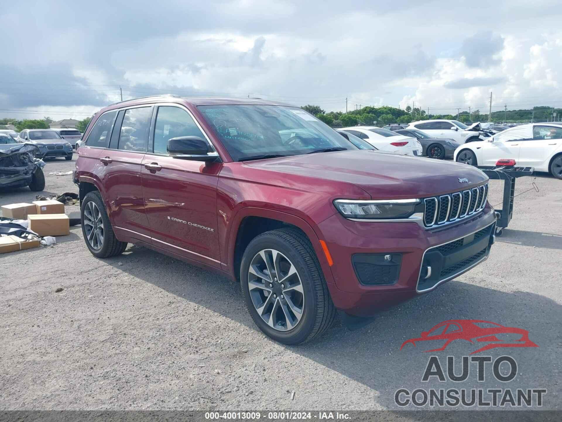 JEEP GRAND CHEROKEE 2023 - 1C4RJHDG0PC543710