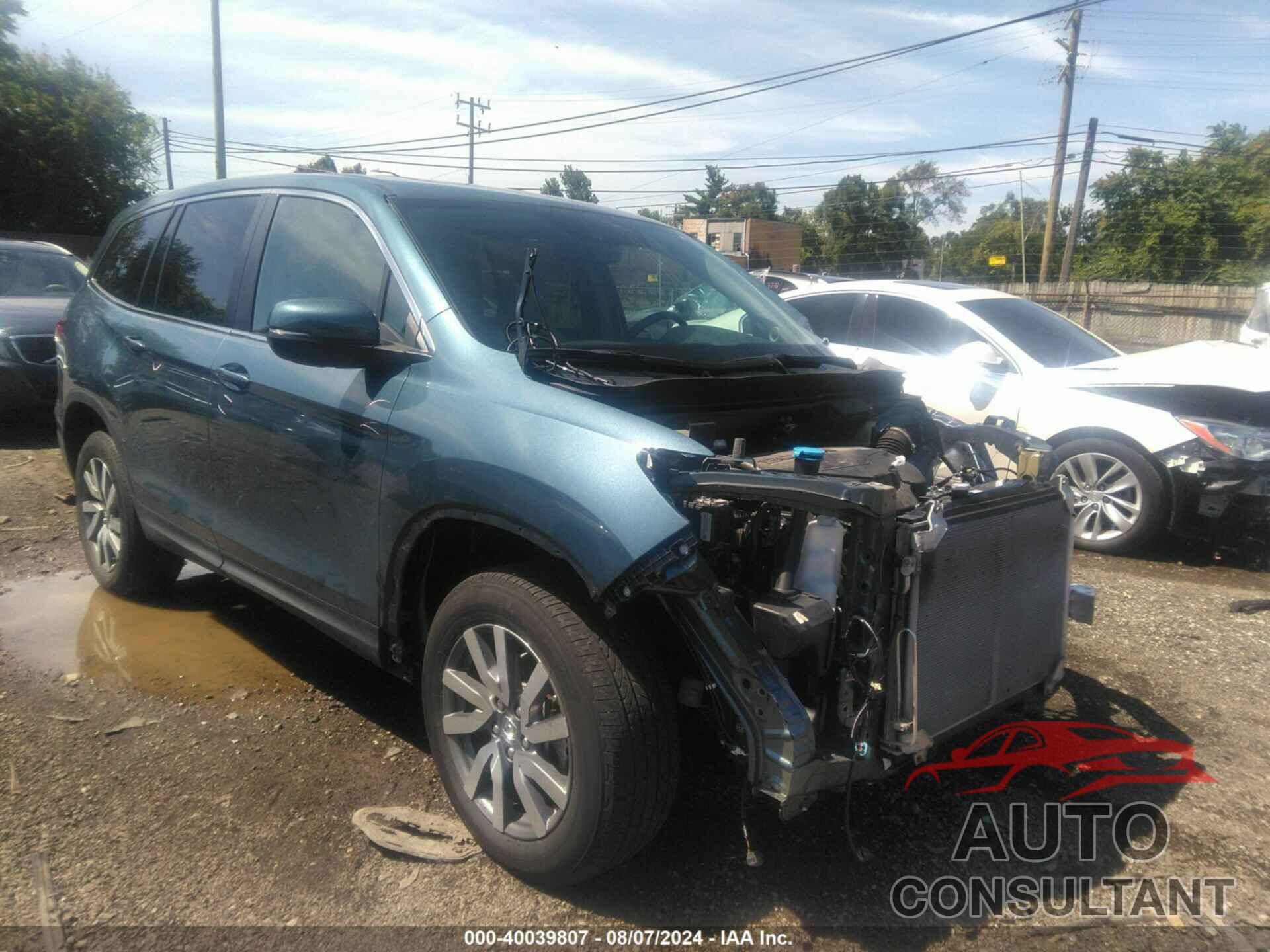 HONDA PILOT 2020 - 5FNYF6H59LB048591