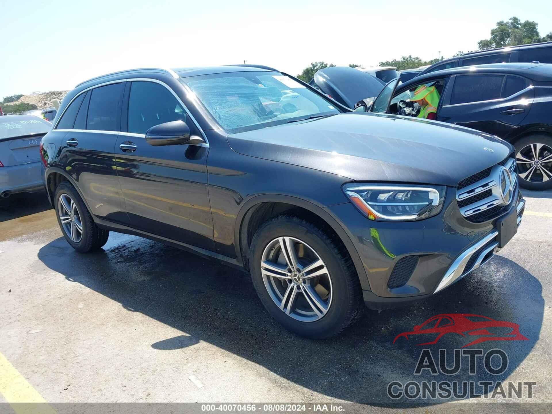 MERCEDES-BENZ GLC 300 2020 - WDC0G8DB4LF700847