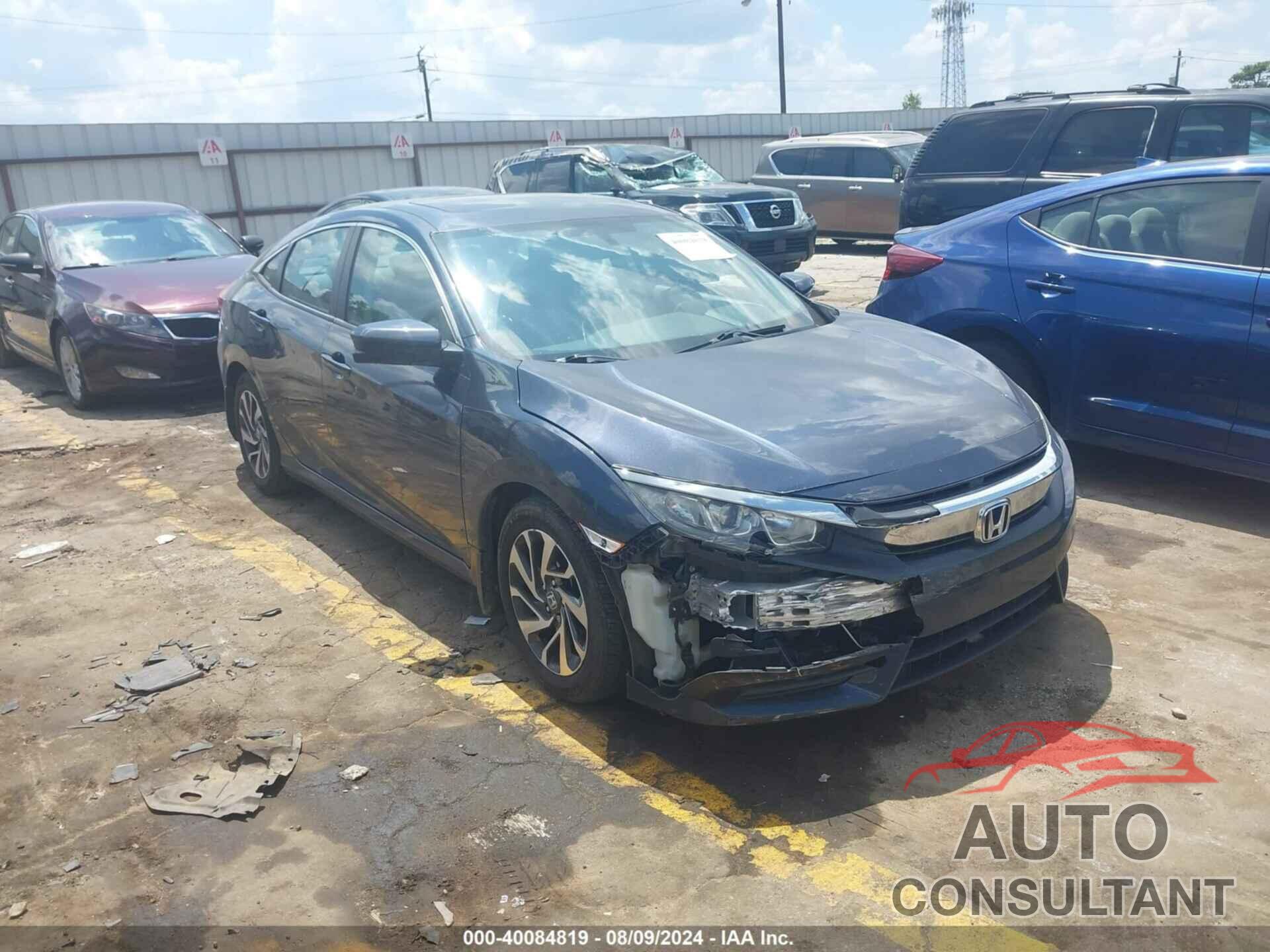 HONDA CIVIC 2018 - 19XFC2F77JE004167