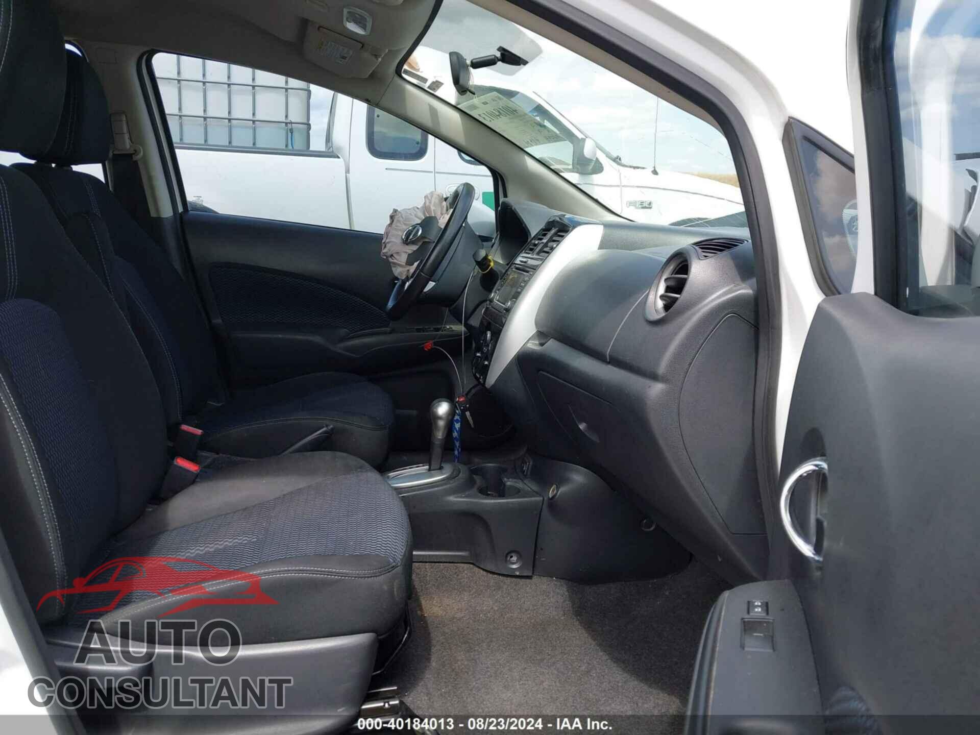 NISSAN VERSA NOTE 2017 - 3N1CE2CP9HL366253