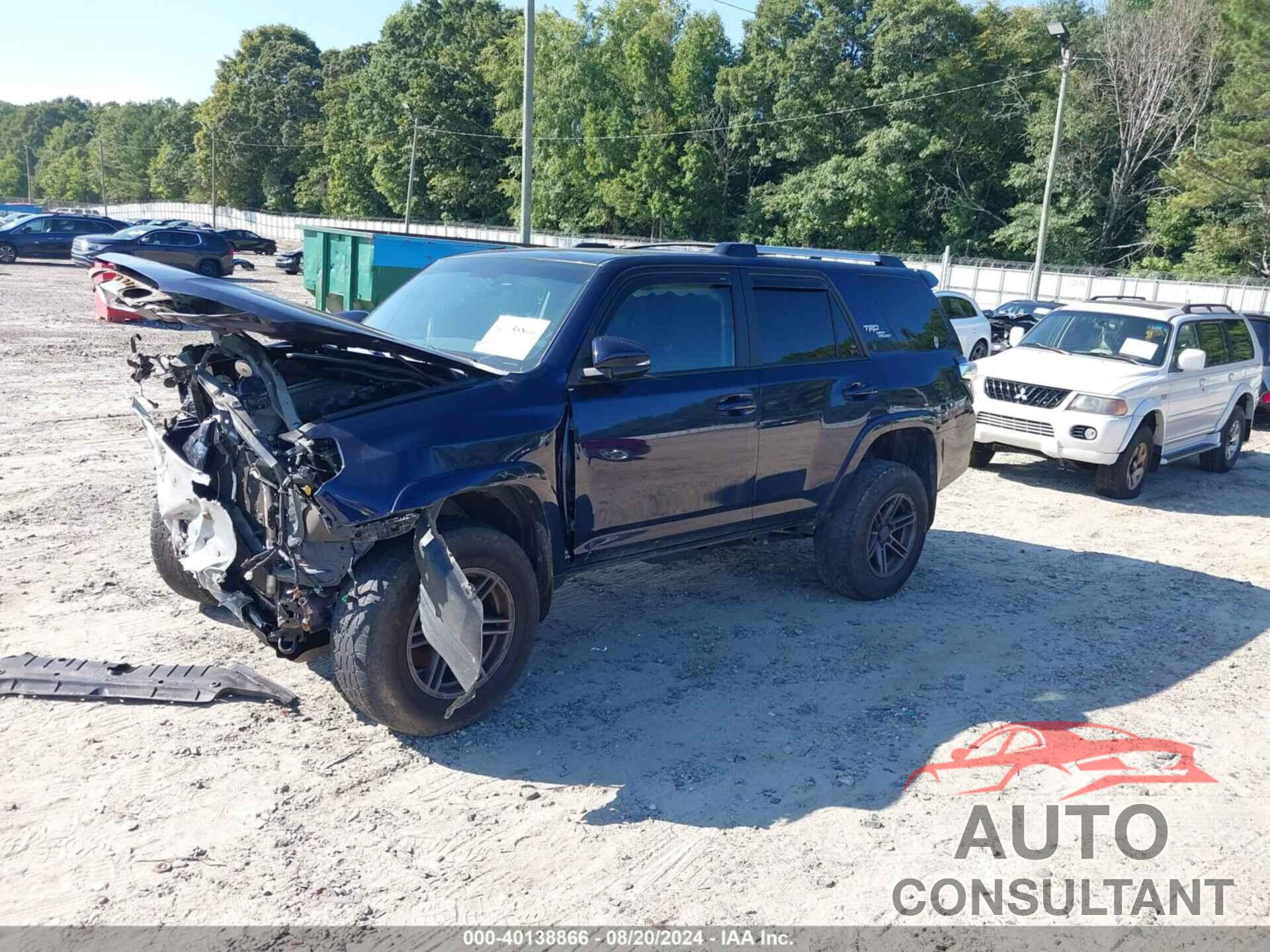 TOYOTA 4RUNNER 2018 - JTEBU5JR2J5568998