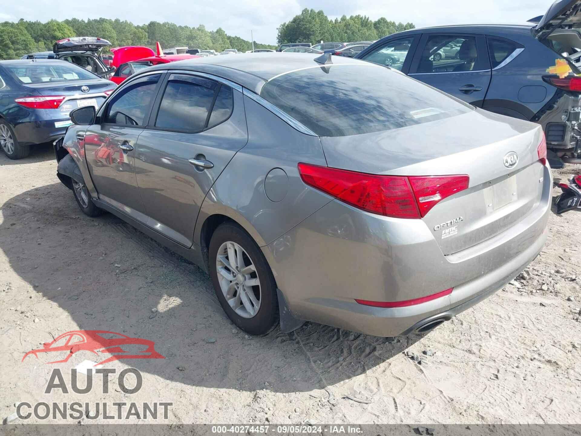KIA OPTIMA 2013 - 5XXGM4A77DG162637