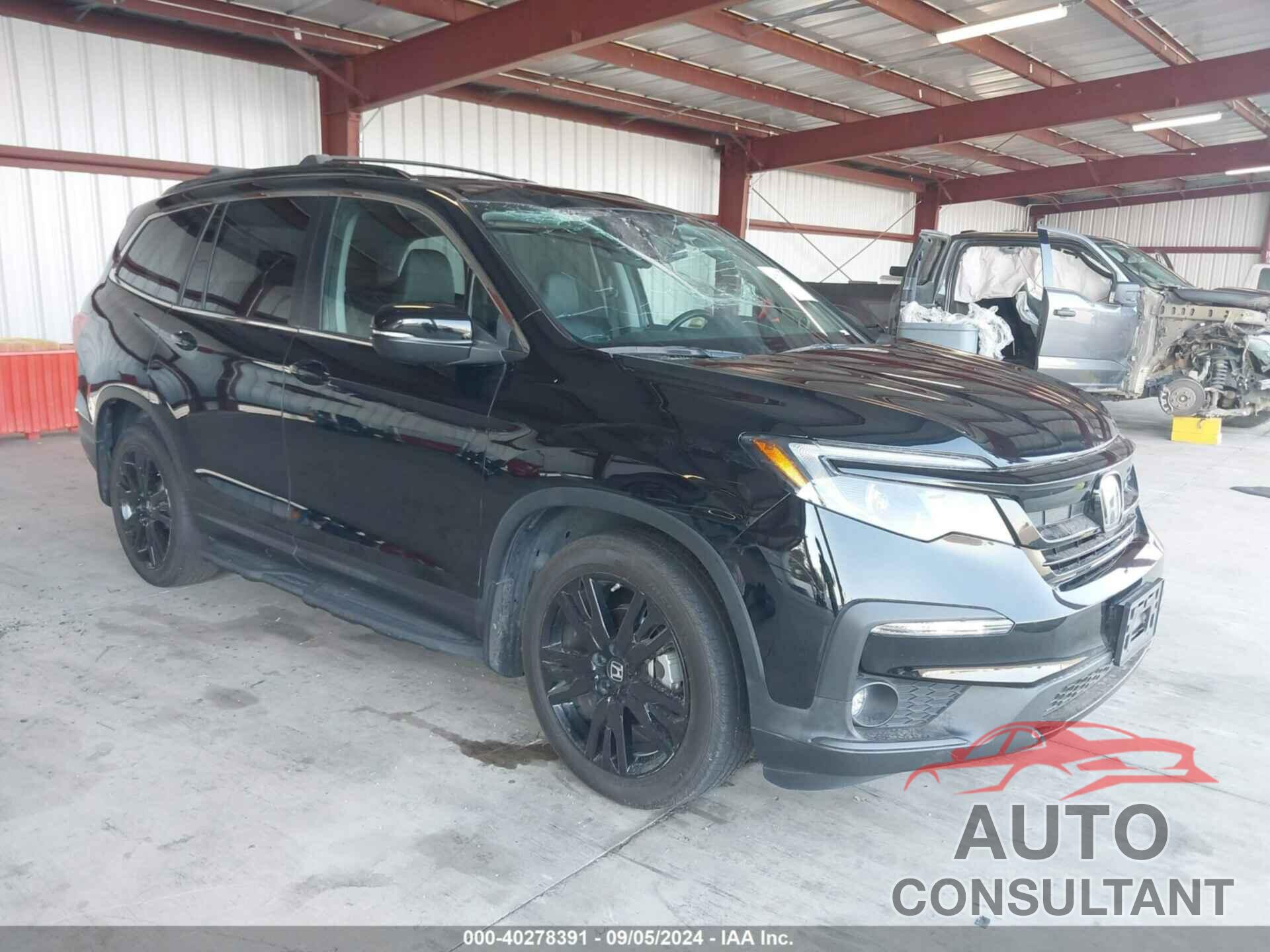 HONDA PILOT 2021 - 5FNYF5H26MB040014