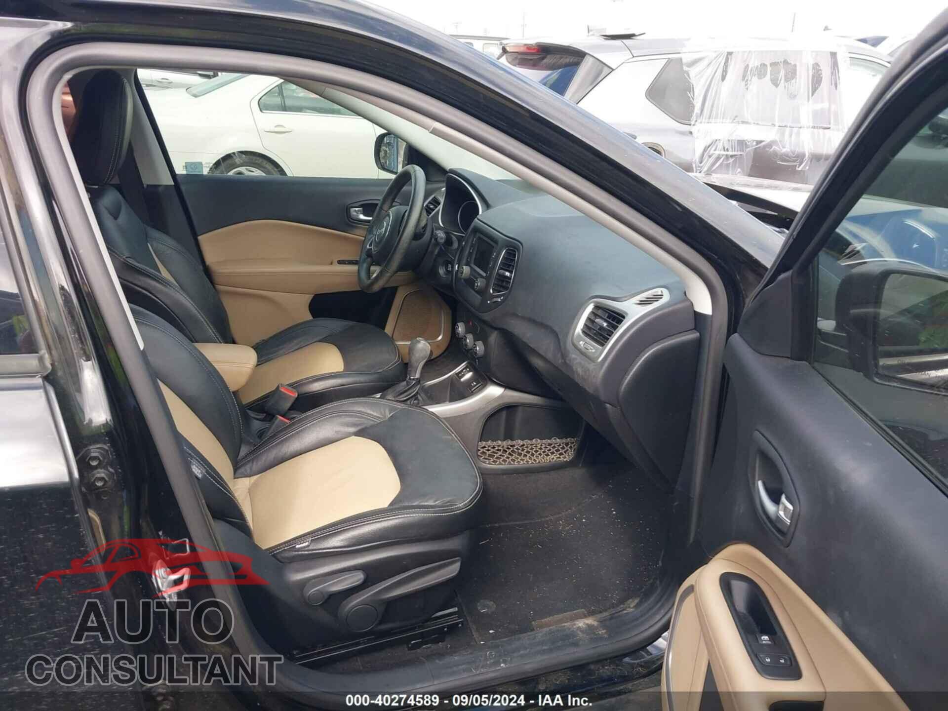 JEEP NEW COMPASS 2017 - 3C4NJCAB0HT669727
