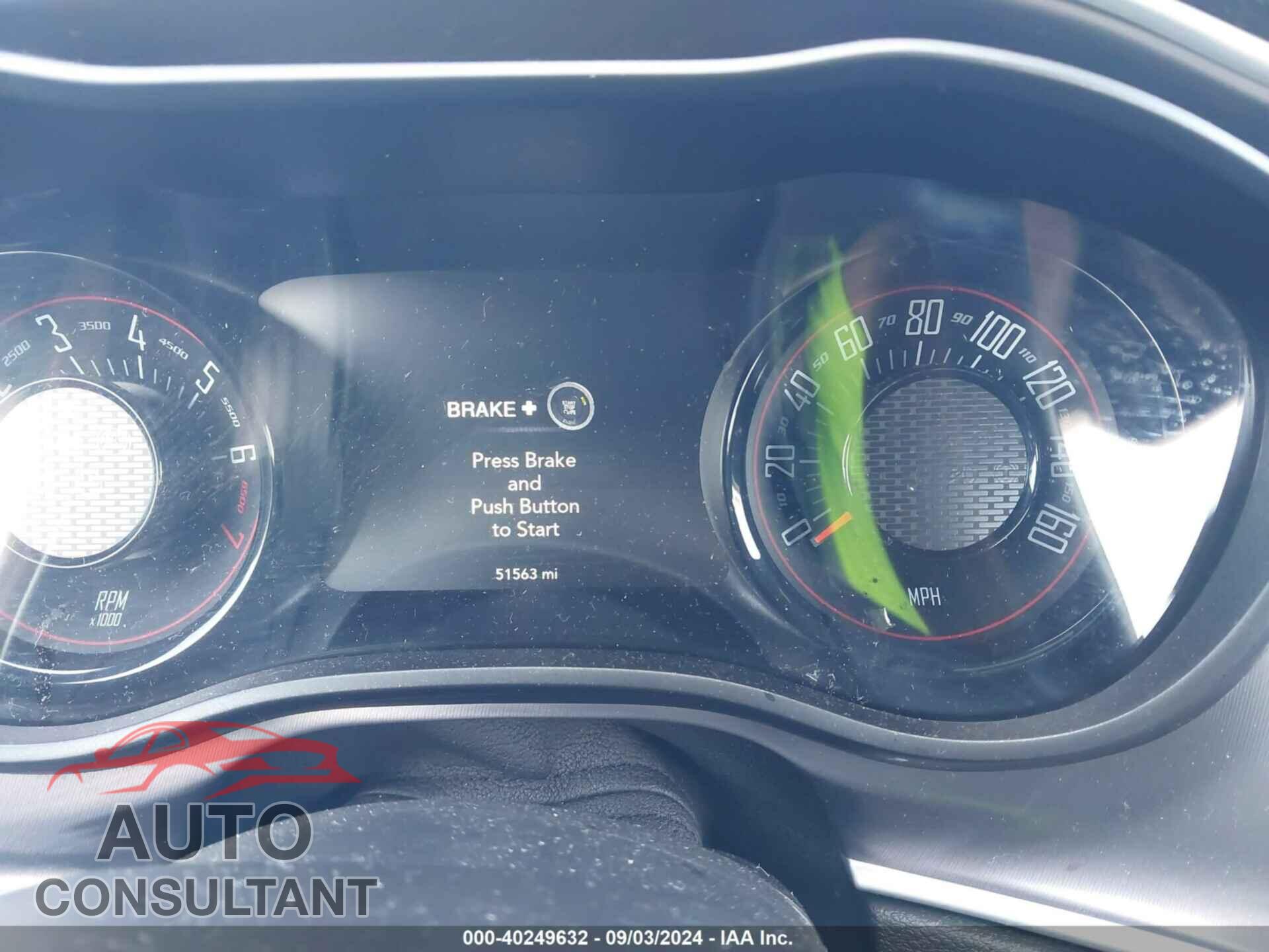 DODGE CHALLENGER 2019 - 2C3CDZAG9KH574231