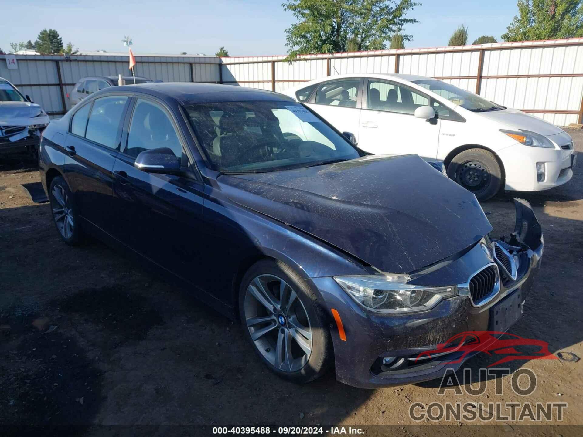 BMW 328I 2016 - WBA8E9G5XGNT82672