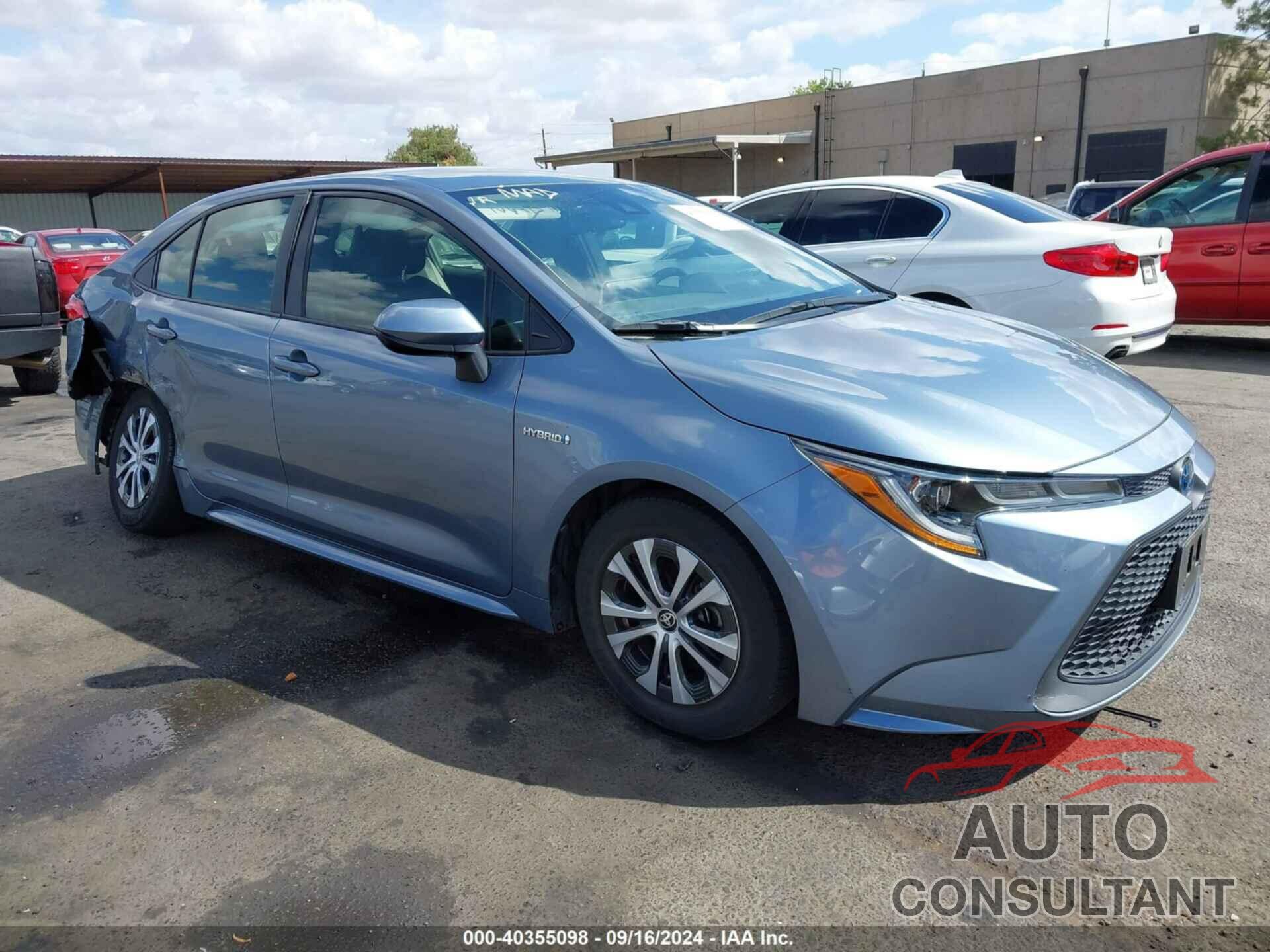 TOYOTA COROLLA 2020 - JTDEBRBE5LJ026914