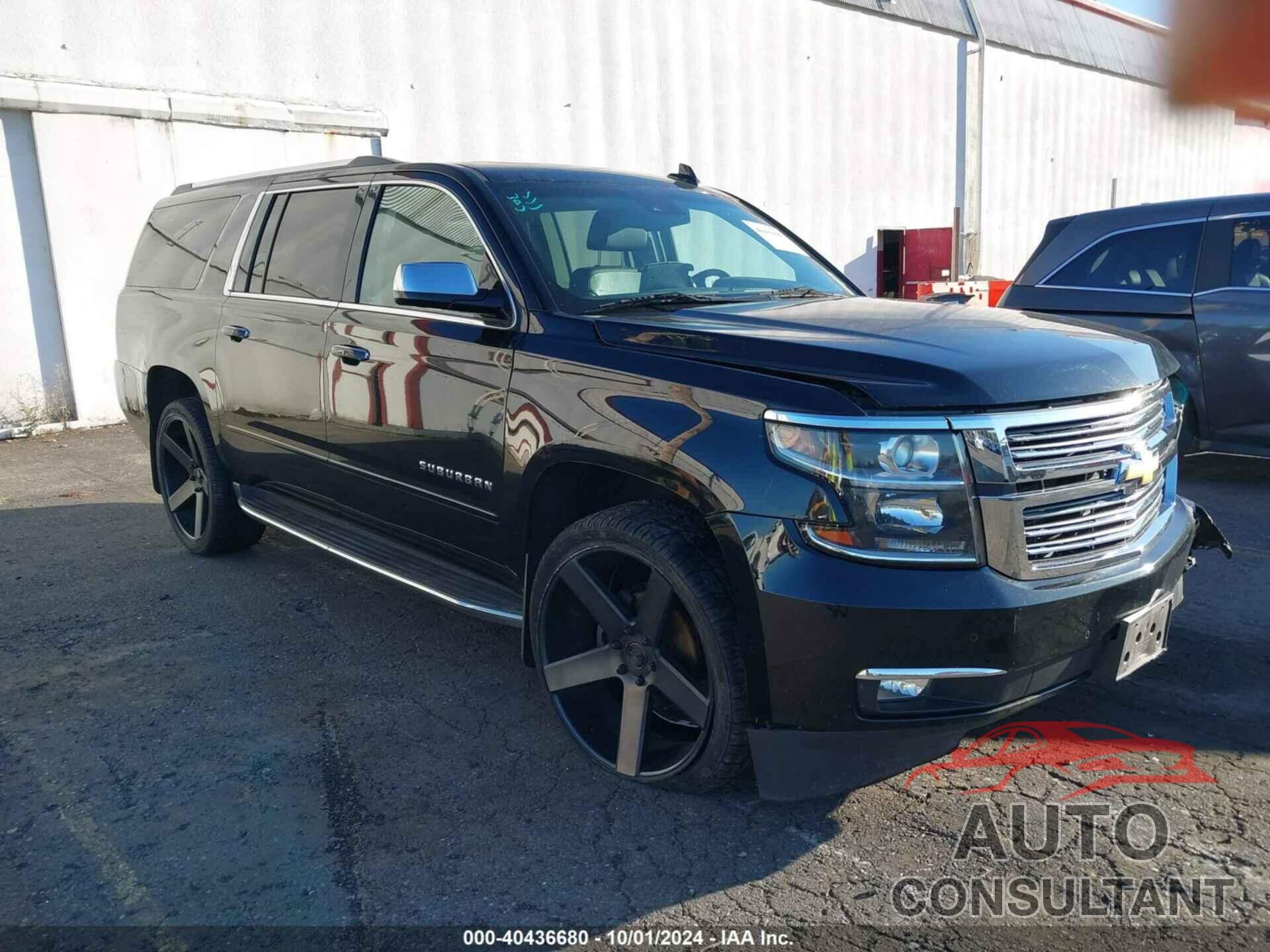 CHEVROLET SUBURBAN 2017 - 1GNSKJKCXHR204349