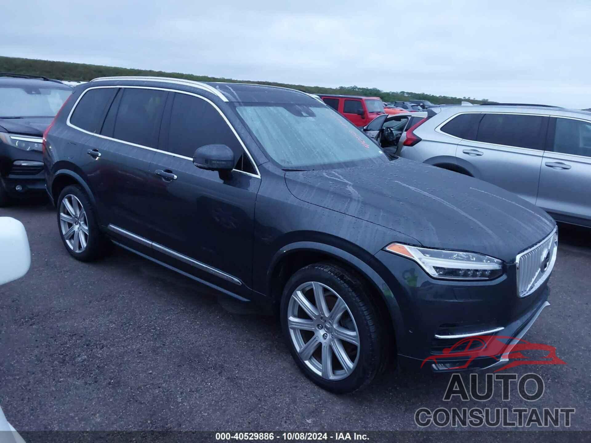 VOLVO XC90 2016 - YV4A22PL9G1079423