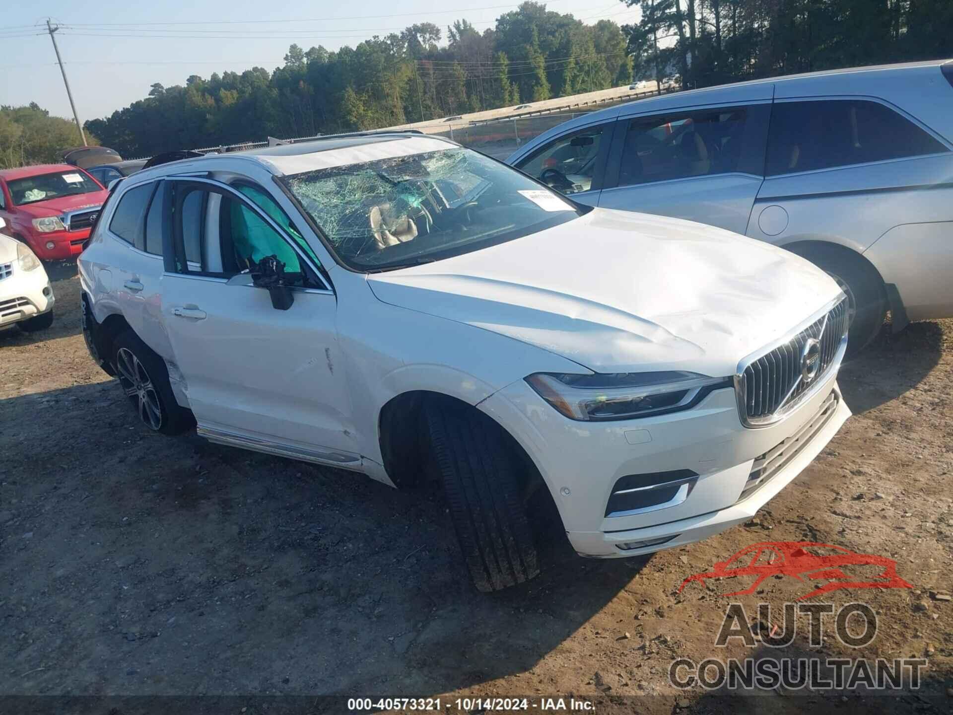 VOLVO XC60 2018 - LYVA22RL0JB113944