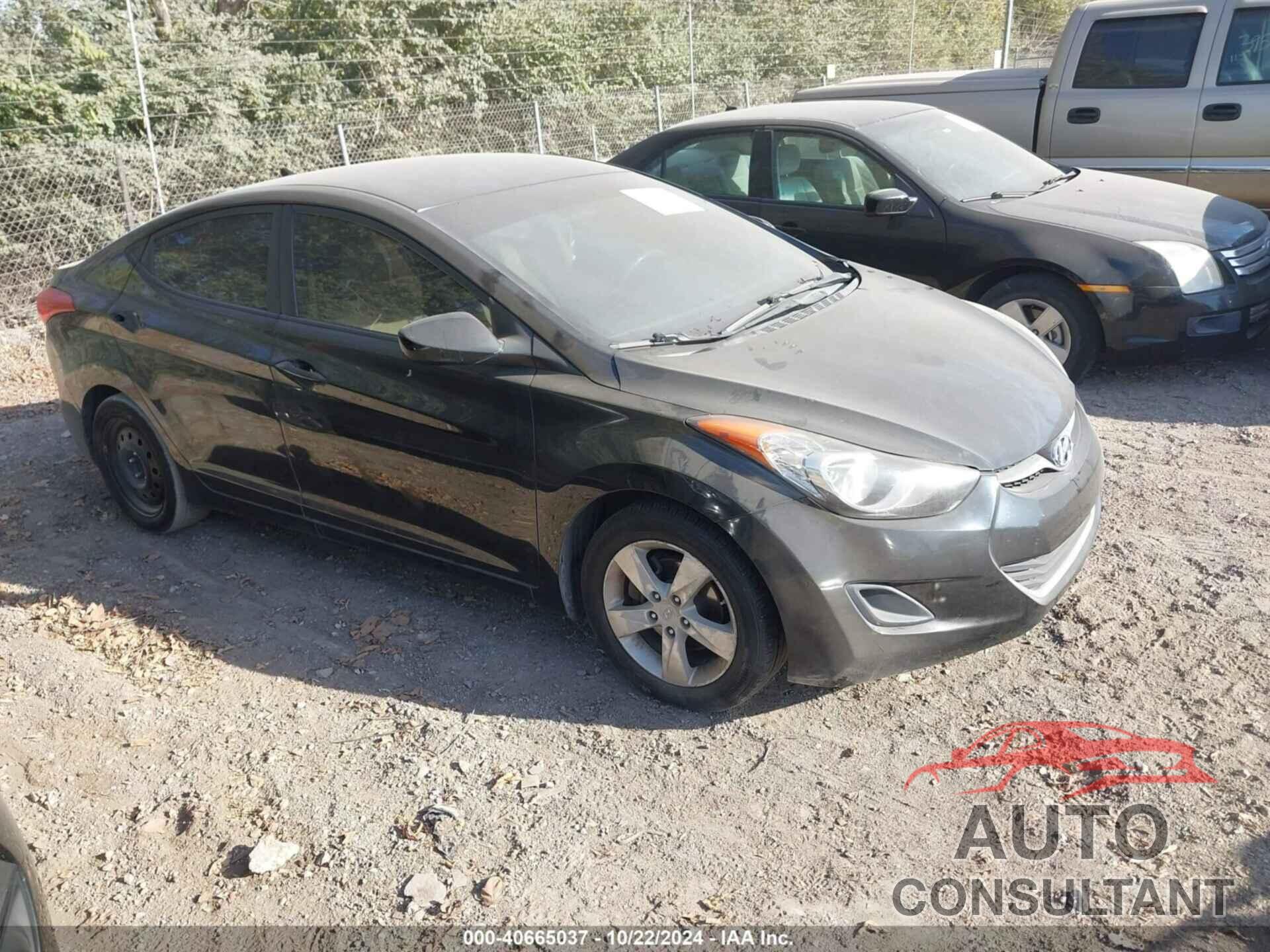 HYUNDAI ELANTRA 2011 - 5NPDH4AE8BH000264