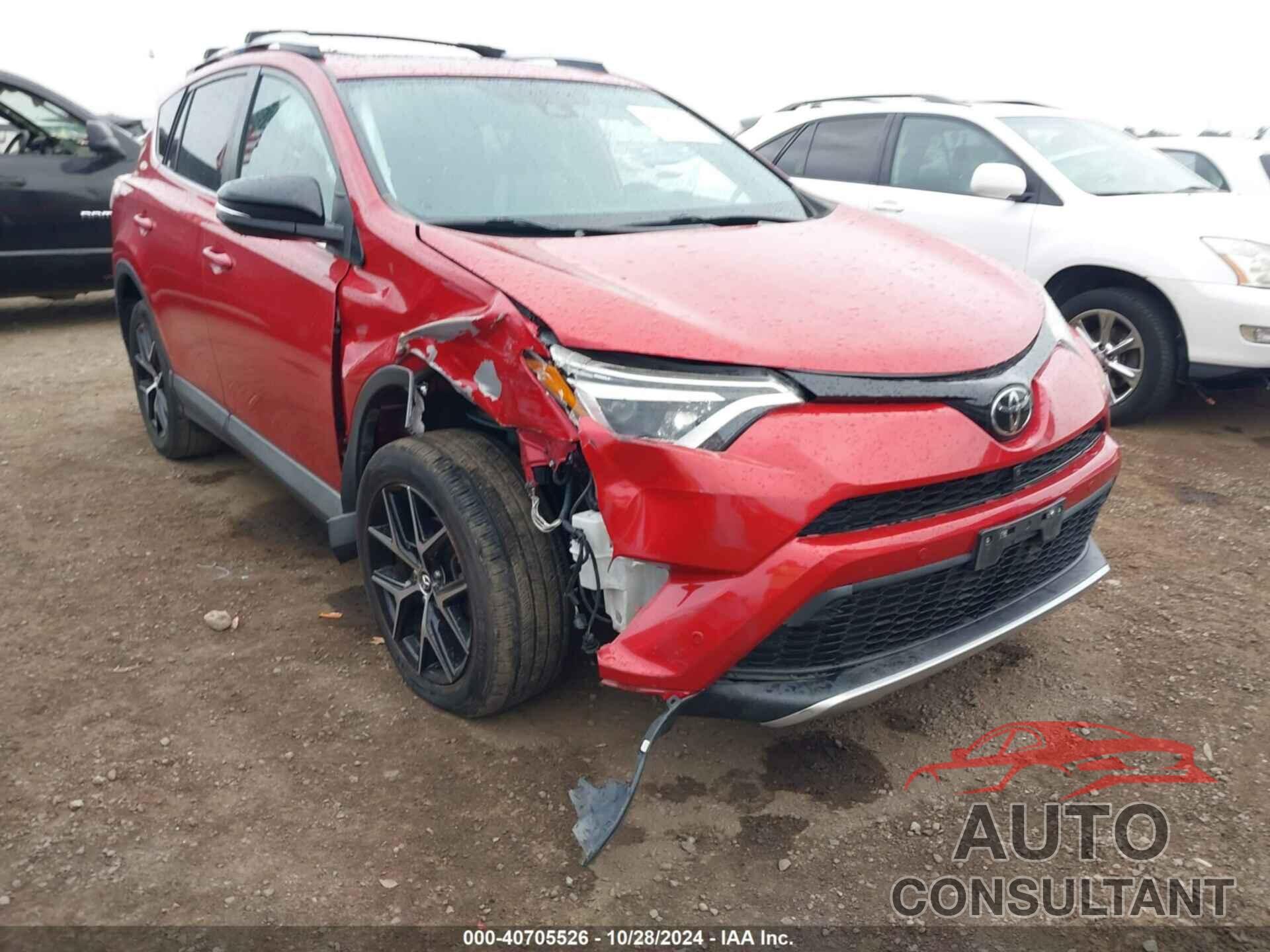 TOYOTA RAV4 2016 - 2T3NFREV1GW250348