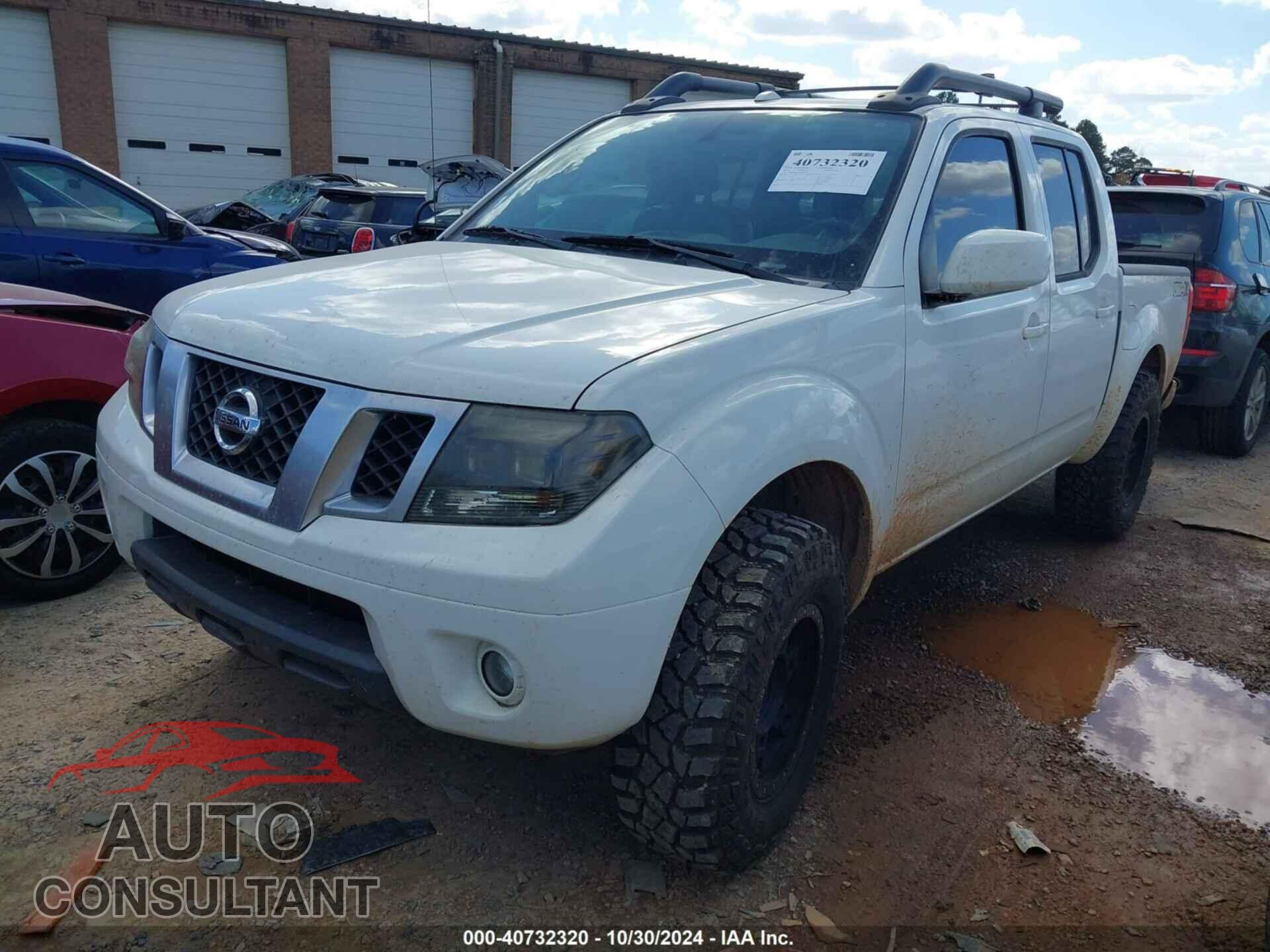 NISSAN FRONTIER 2014 - 1N6AD0EV2EN731663