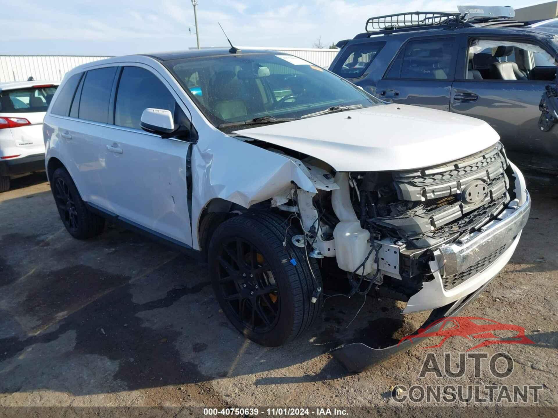 FORD EDGE 2012 - 2FMDK3KC4CBA91051