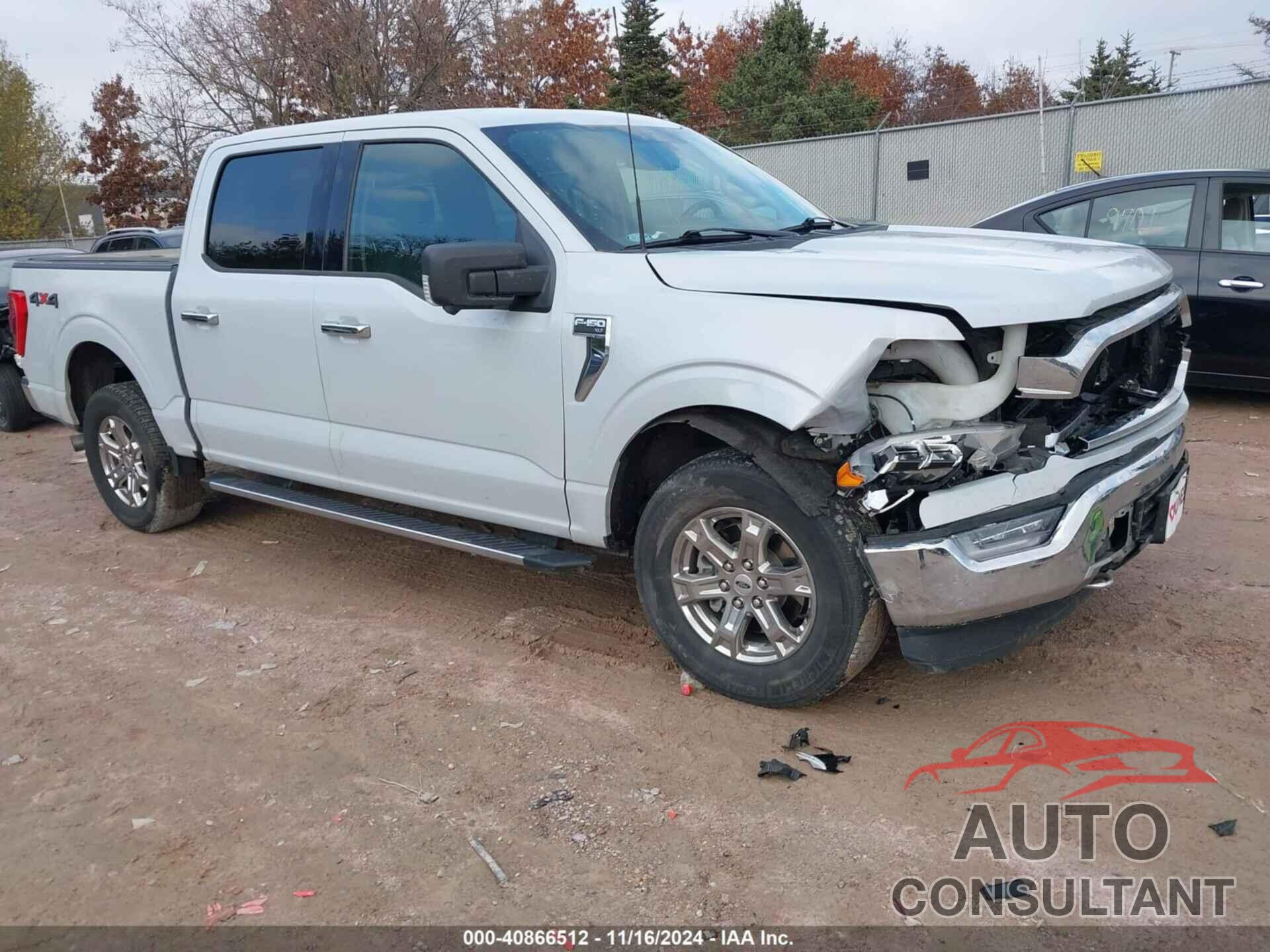 FORD F-150 2021 - 1FTFW1E56MKD97694