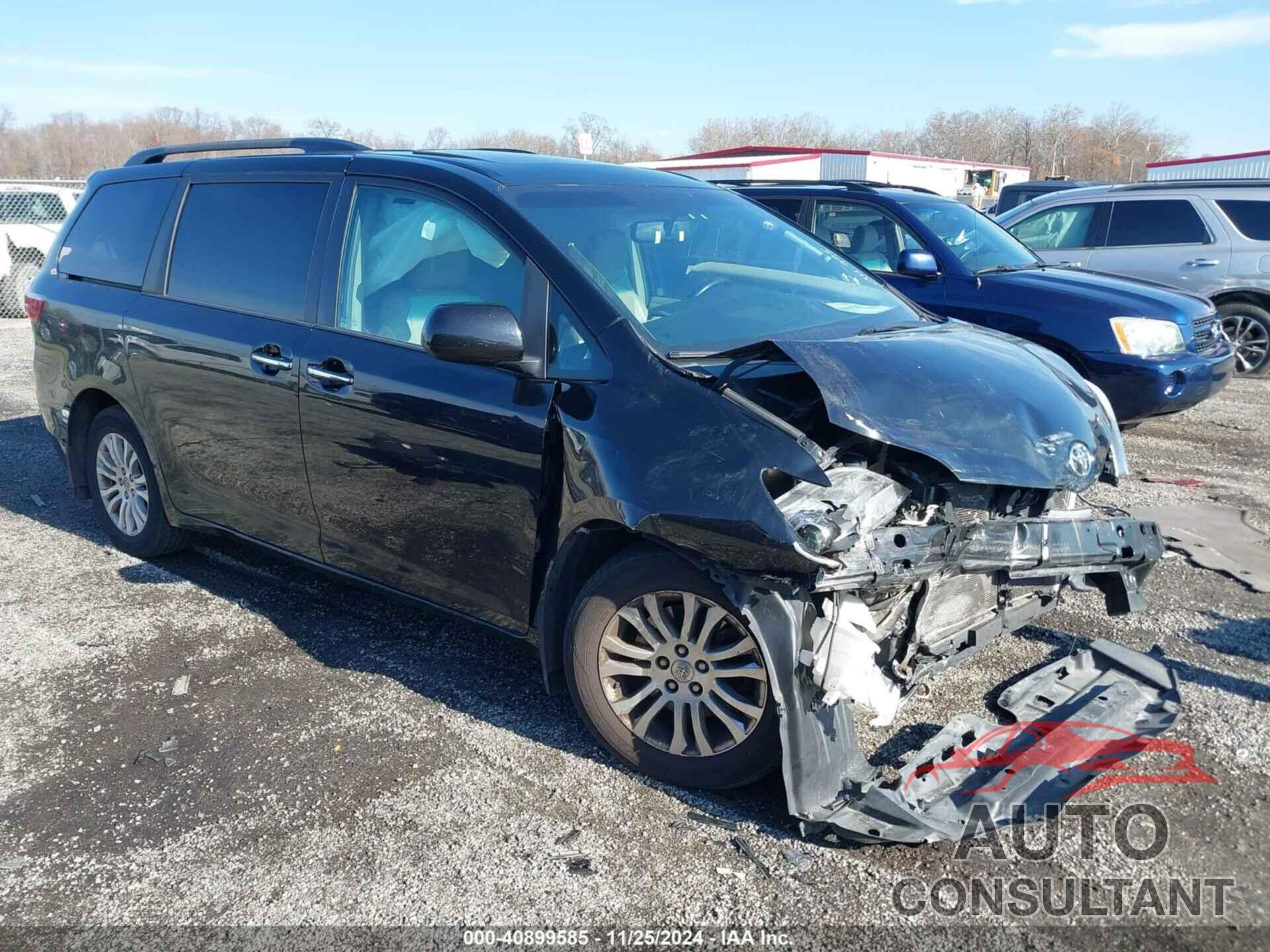 TOYOTA SIENNA 2016 - 5TDYK3DC3GS697173
