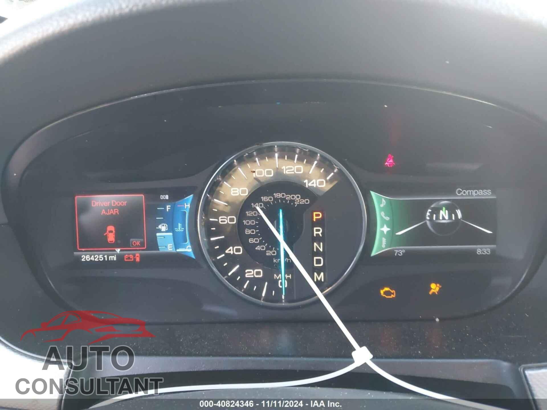 FORD EDGE 2011 - 2FMDK3JC5BBB13204
