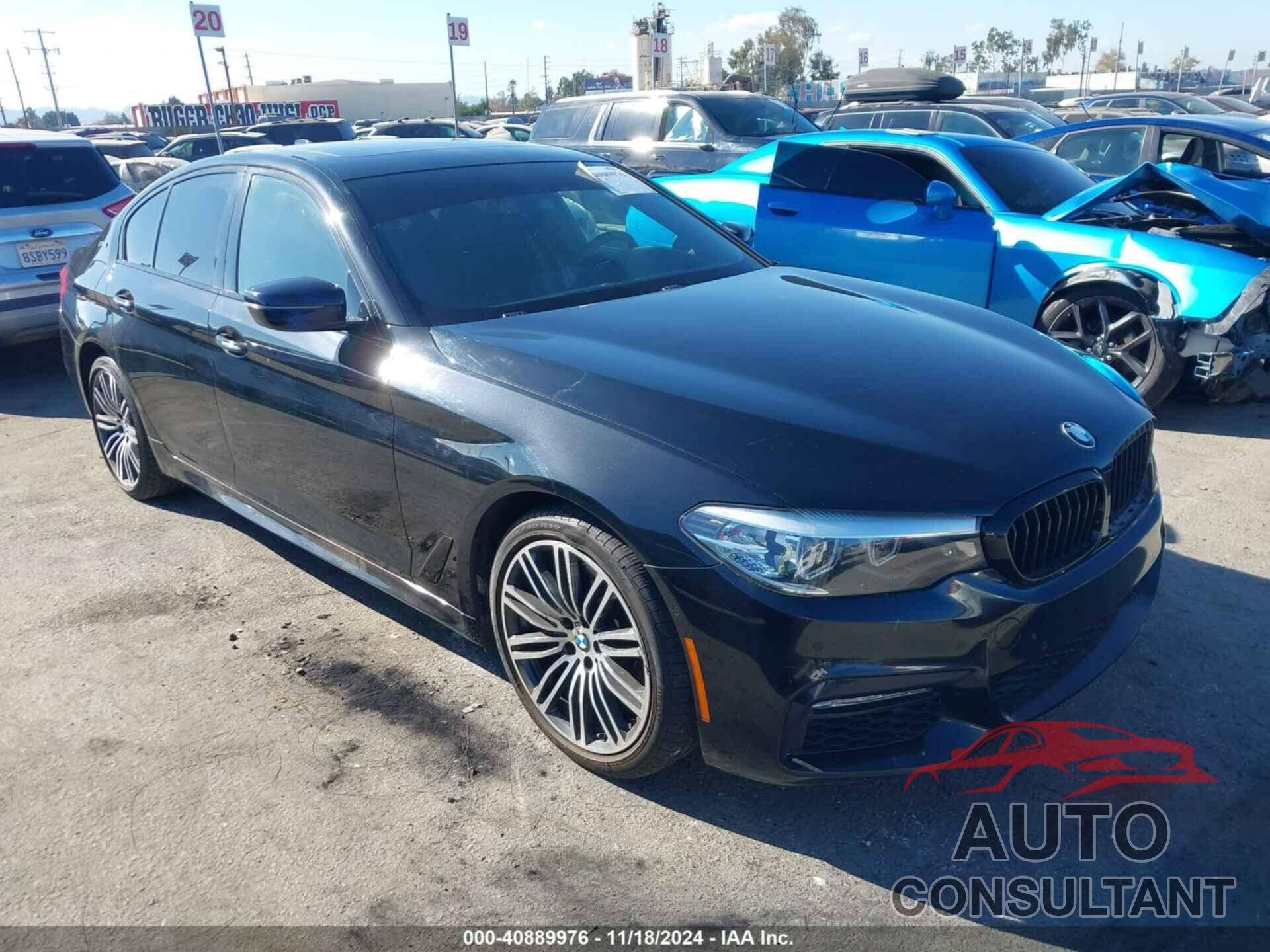 BMW 530E 2018 - WBAJA9C51JB033525