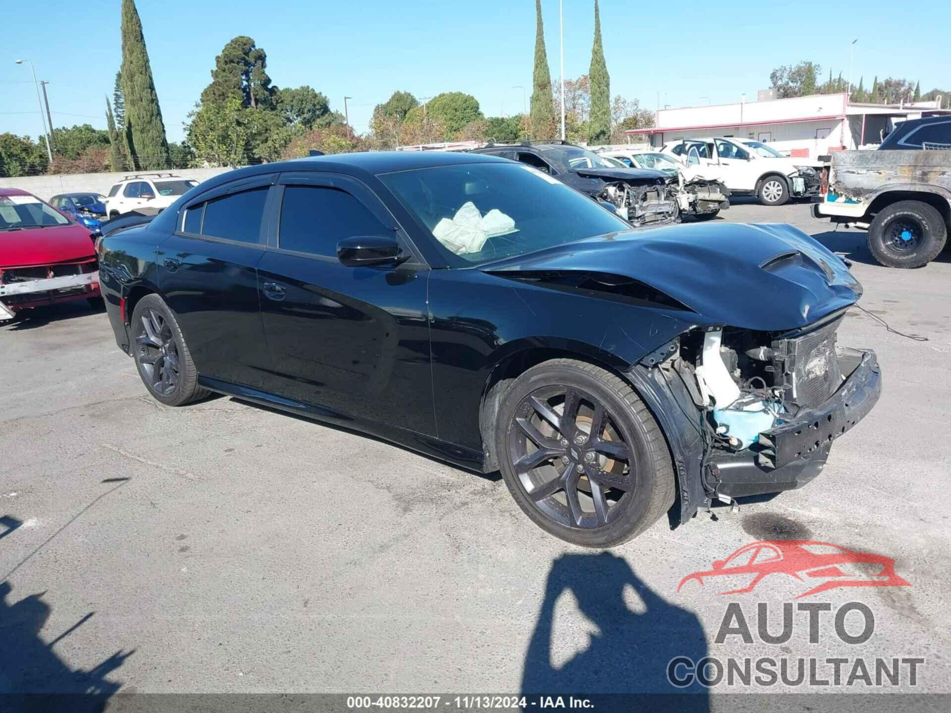 DODGE CHARGER 2020 - 2C3CDXCTXLH237602