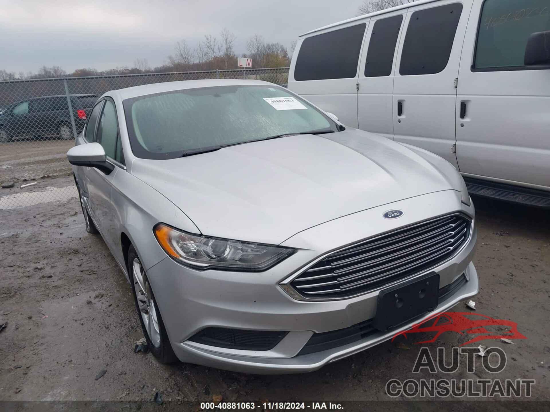 FORD FUSION 2018 - 3FA6P0HD4JR239085