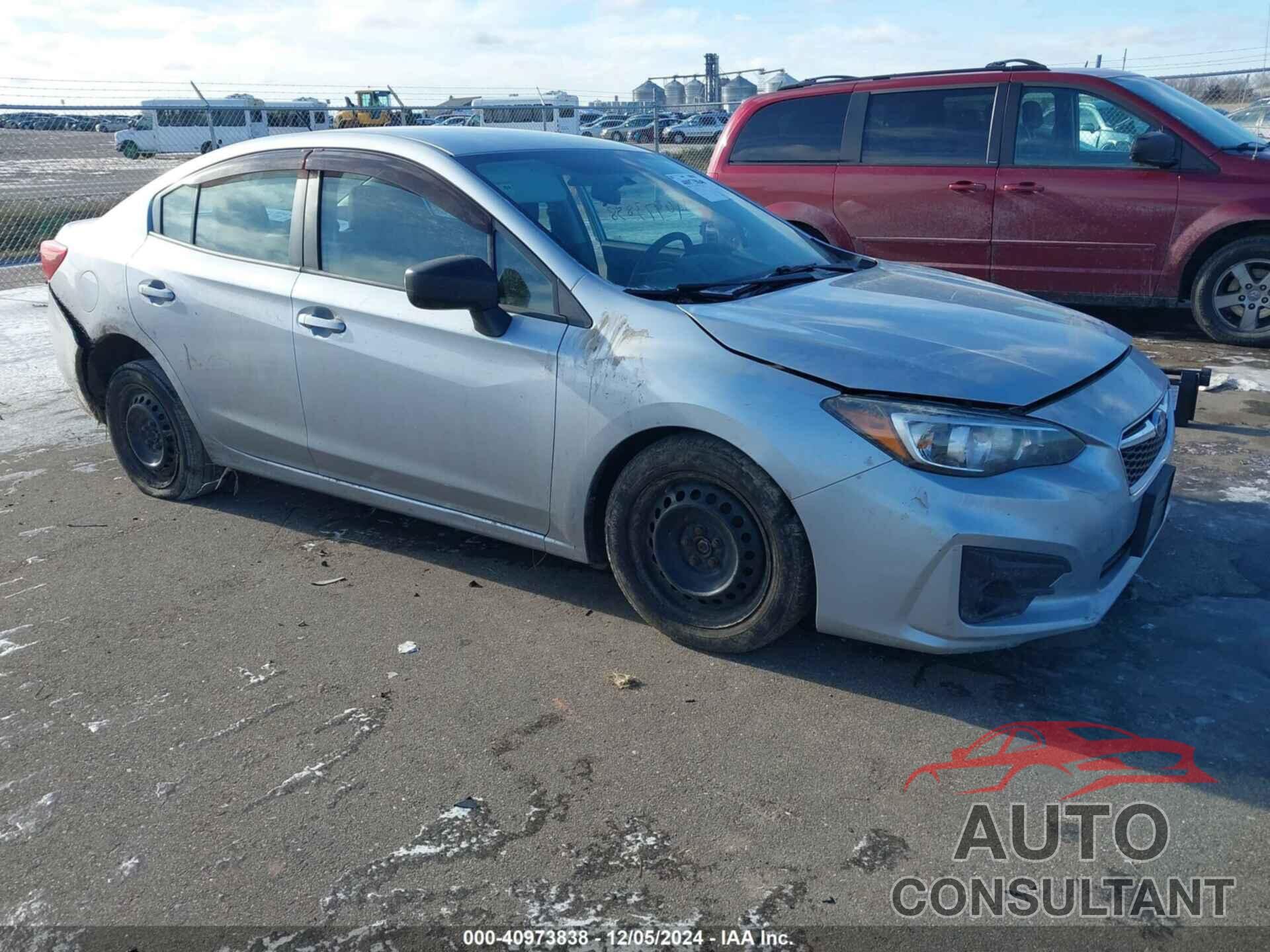 SUBARU IMPREZA 2018 - 4S3GKAA6XJ3621134
