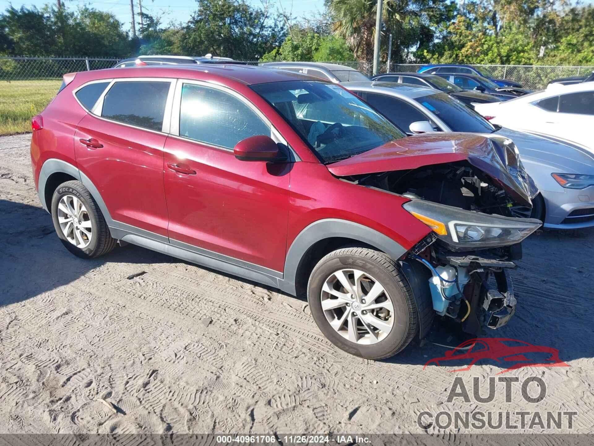 HYUNDAI TUCSON 2019 - KM8J23A43KU846499