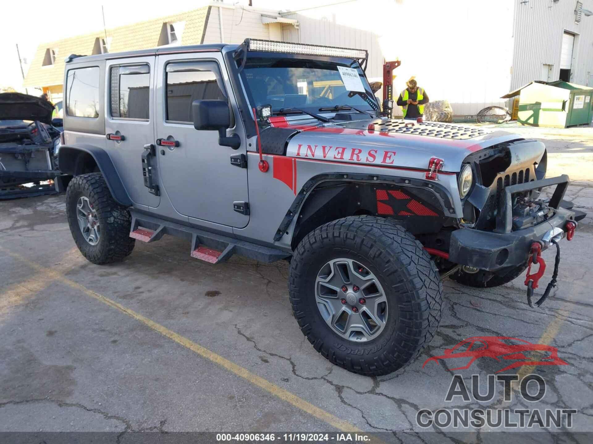 JEEP WRANGLER UNLIMITED 2014 - 1C4BJWFG7EL325344