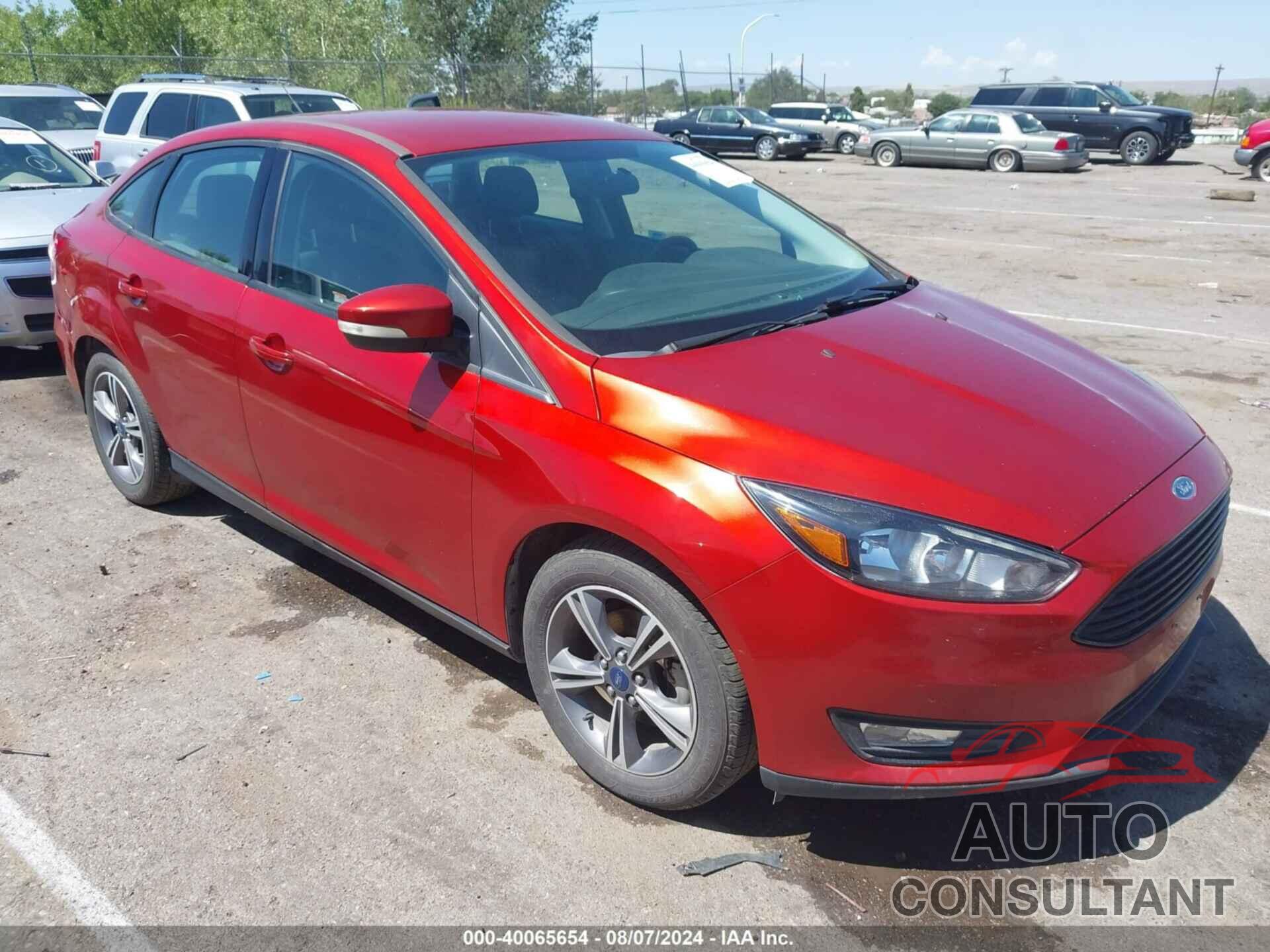 FORD FOCUS 2018 - 1FADP3F20JL260136