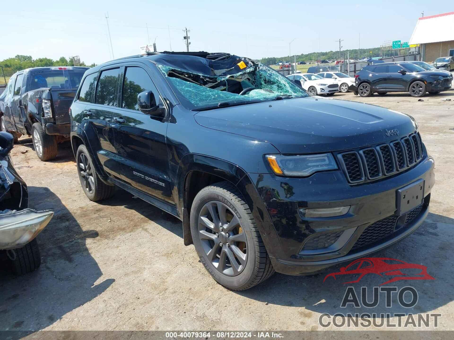 JEEP GRAND CHEROKEE 2018 - 1C4RJFCG9JC189893