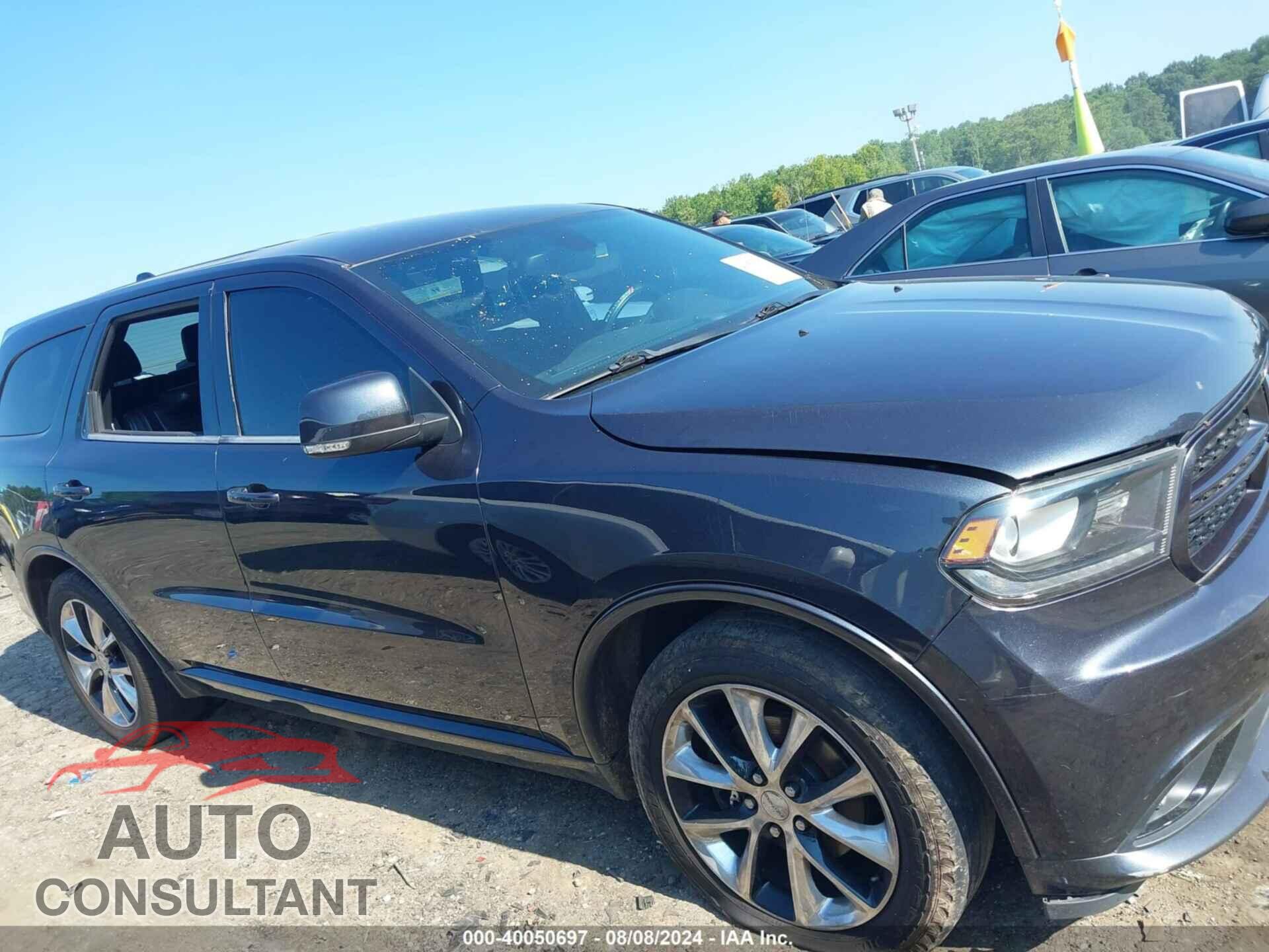 DODGE DURANGO 2014 - 1C4SDJCT3EC489797
