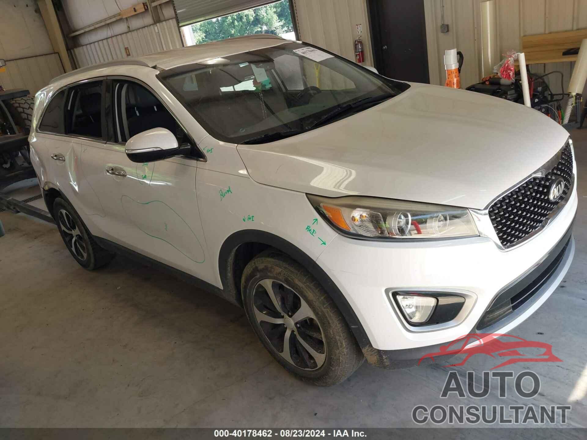 KIA SORENTO 2016 - 5XYPH4A1XGG123119