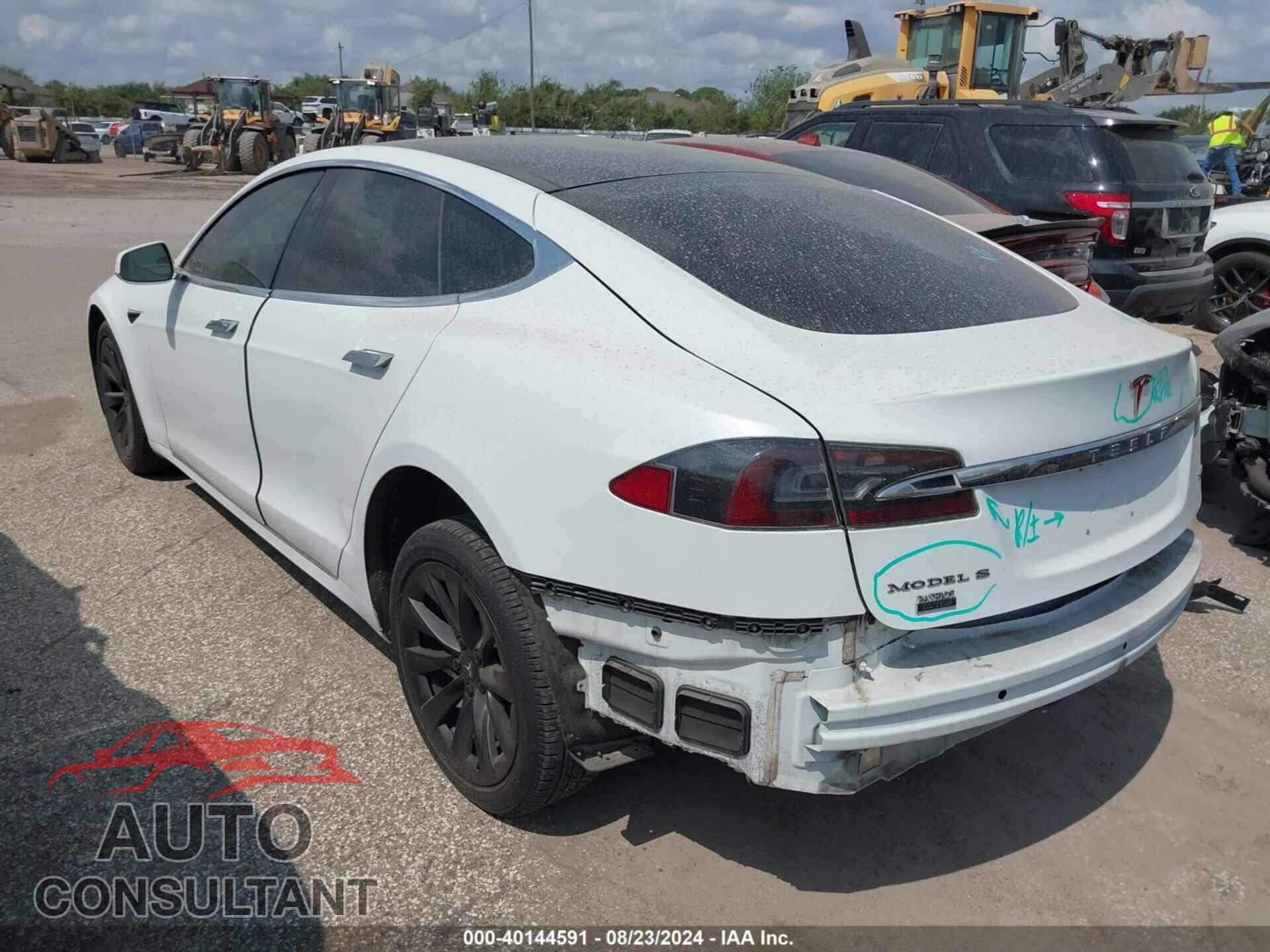 TESLA MODEL S 2017 - 5YJSA1E24HF192350