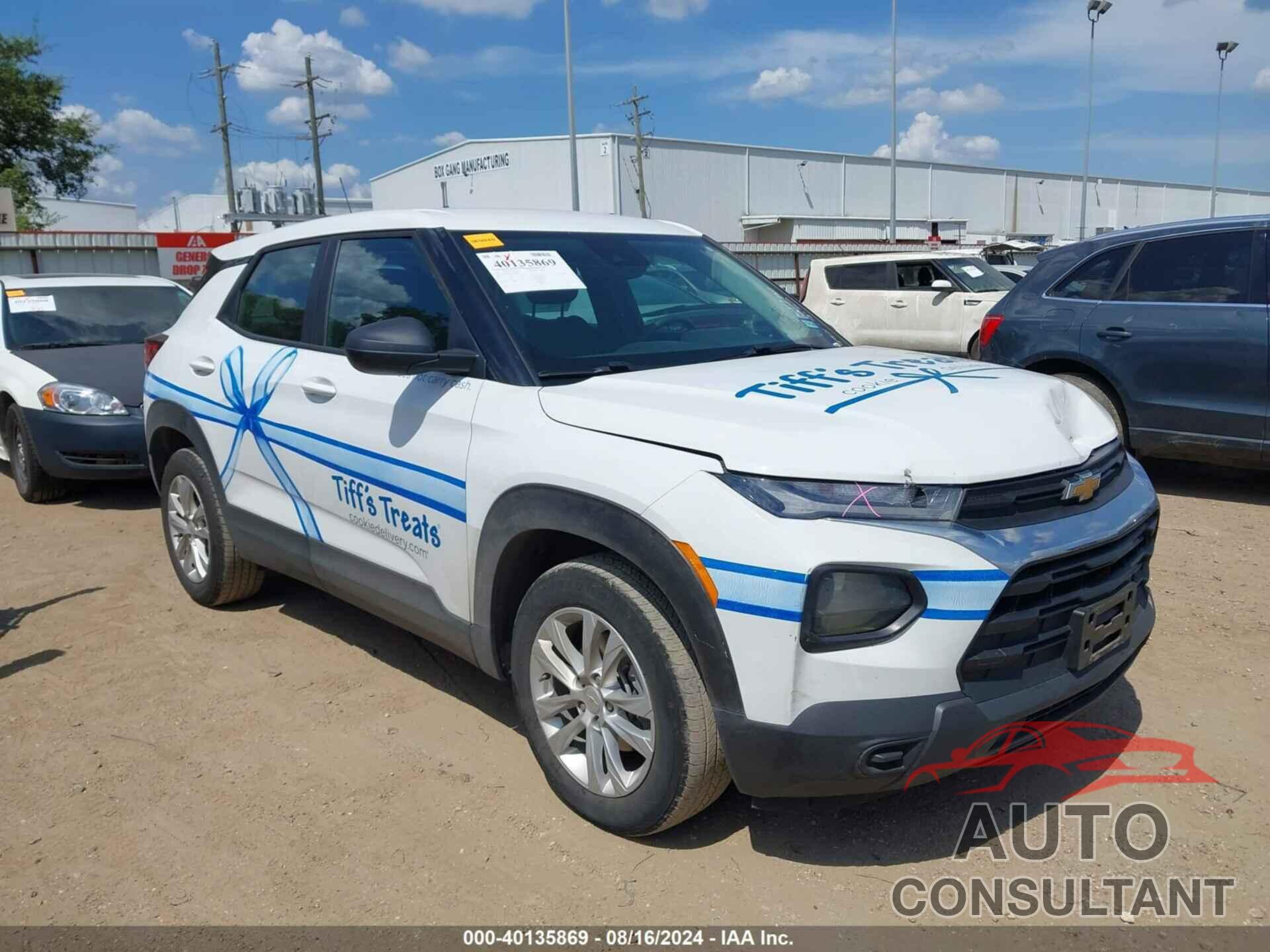 CHEVROLET TRAILBLAZER 2023 - KL79MMS21PB048264