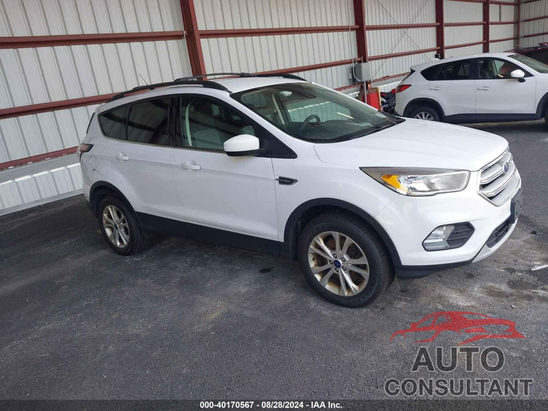 FORD ESCAPE 2018 - 1FMCU9GD9JUD39229