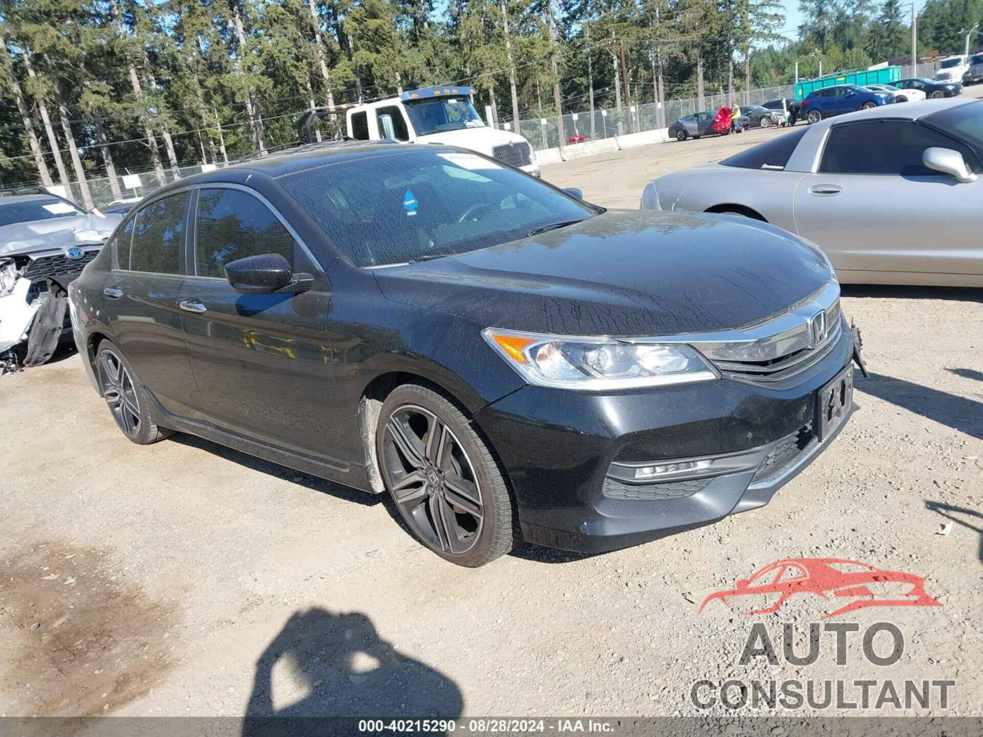 HONDA ACCORD 2016 - 1HGCR2F56GA191494