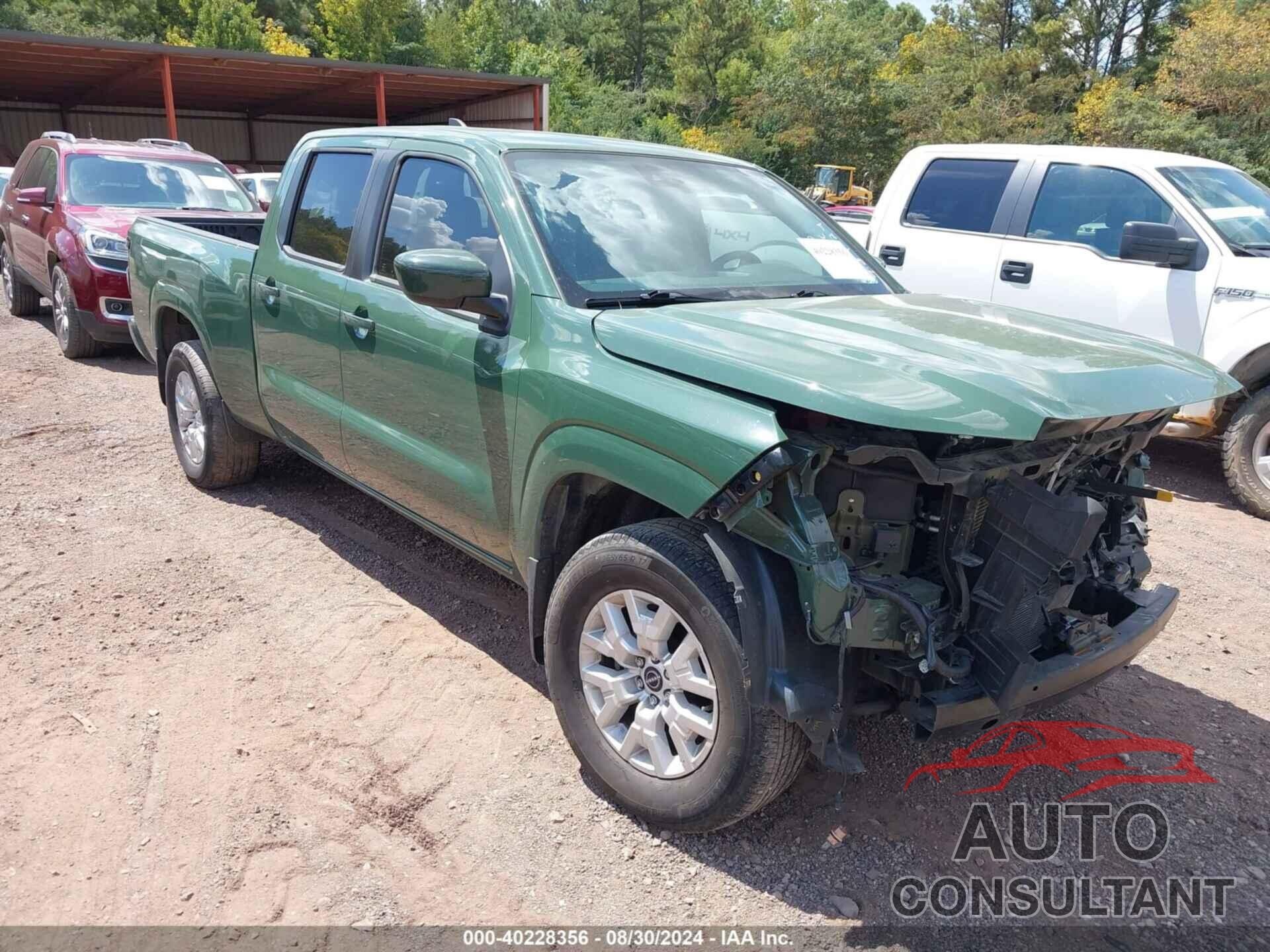 NISSAN FRONTIER 2022 - 1N6ED1FJ0NN642144