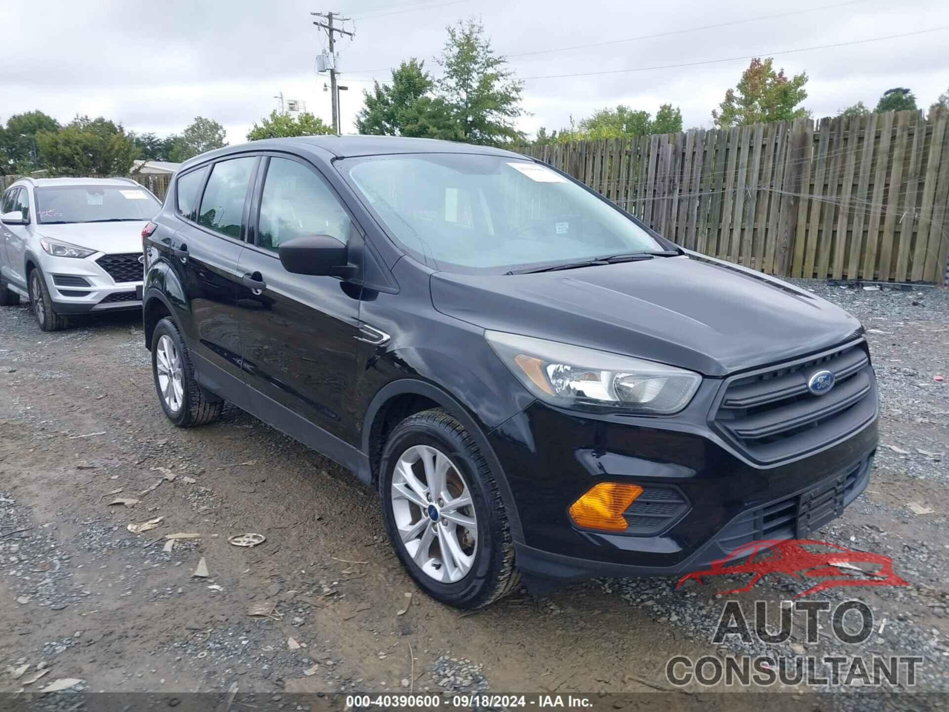 FORD ESCAPE 2019 - 1FMCU0F75KUA29961